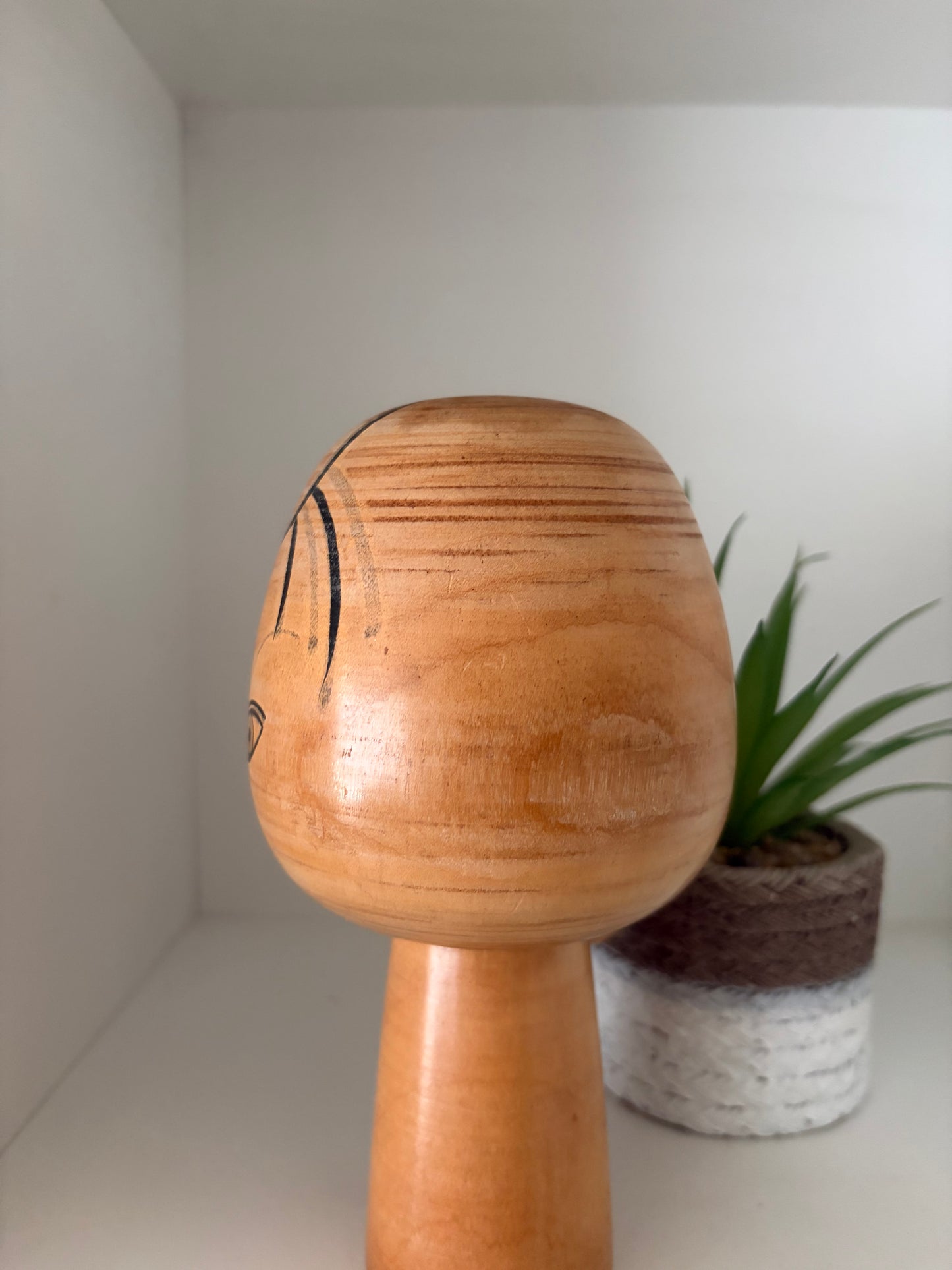 Exclusive Vintage Sosaku Kokeshi by Tanaka Harumasa (1916-1966)