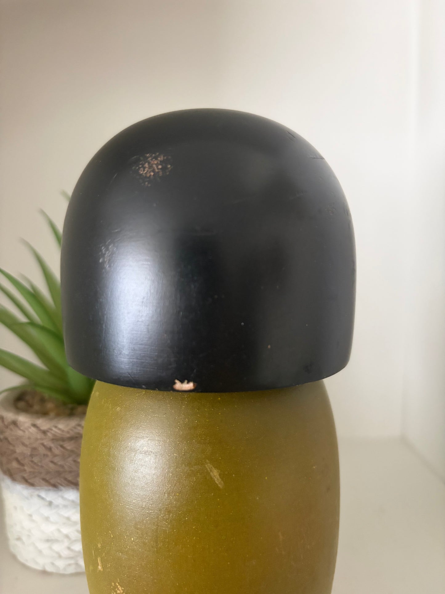 Vintage Gumma kokeshi by Kisaku