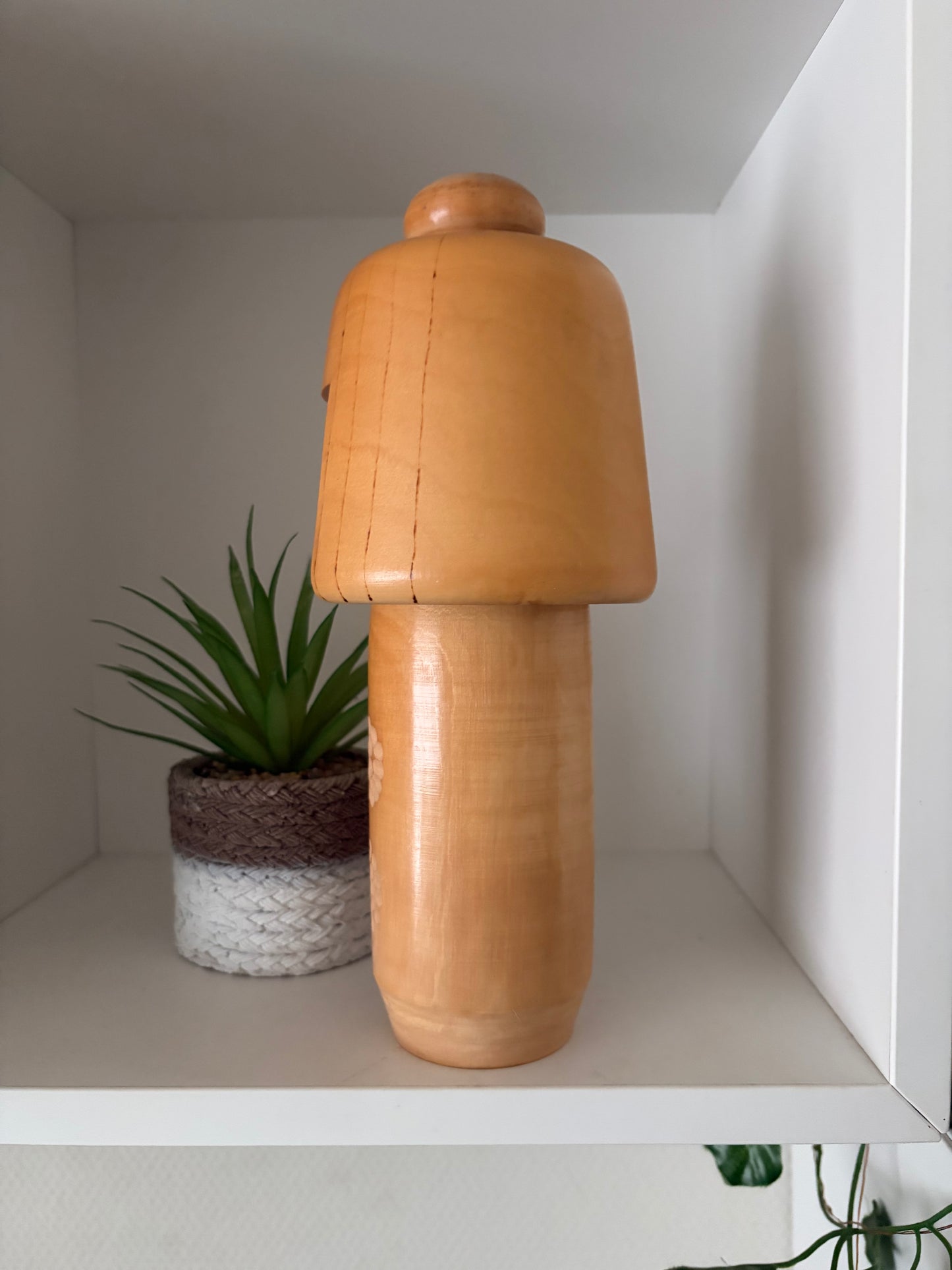 Vintage Sosaku kokeshi by Yamagishi Masayoshi
