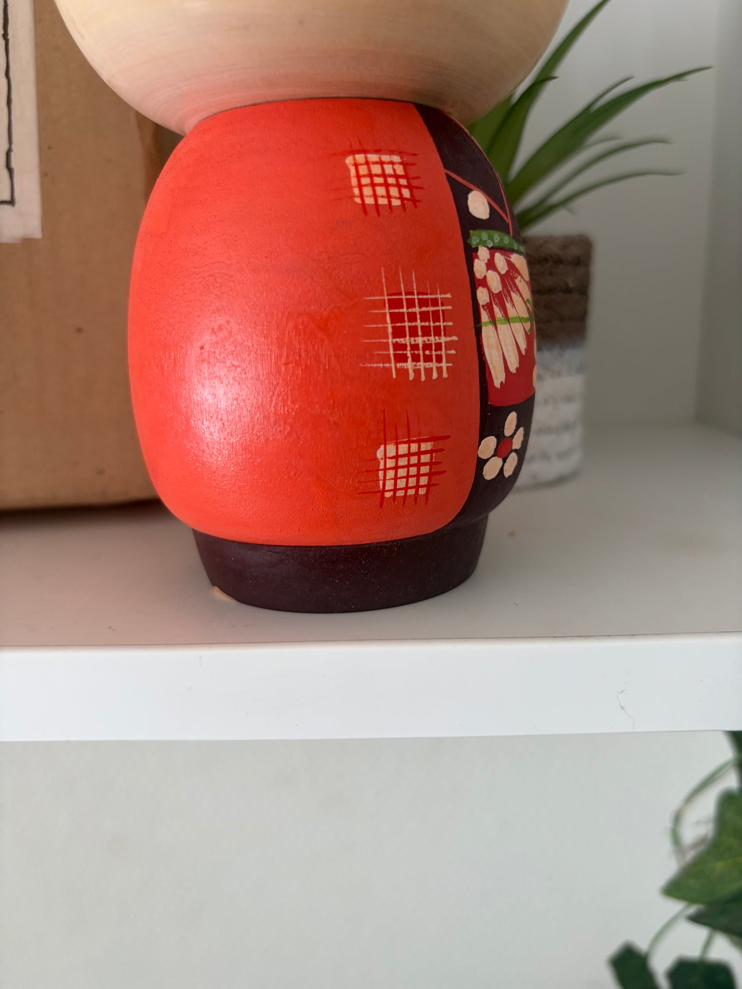 Vintage Sosaku kokeshi by Murakami Chie