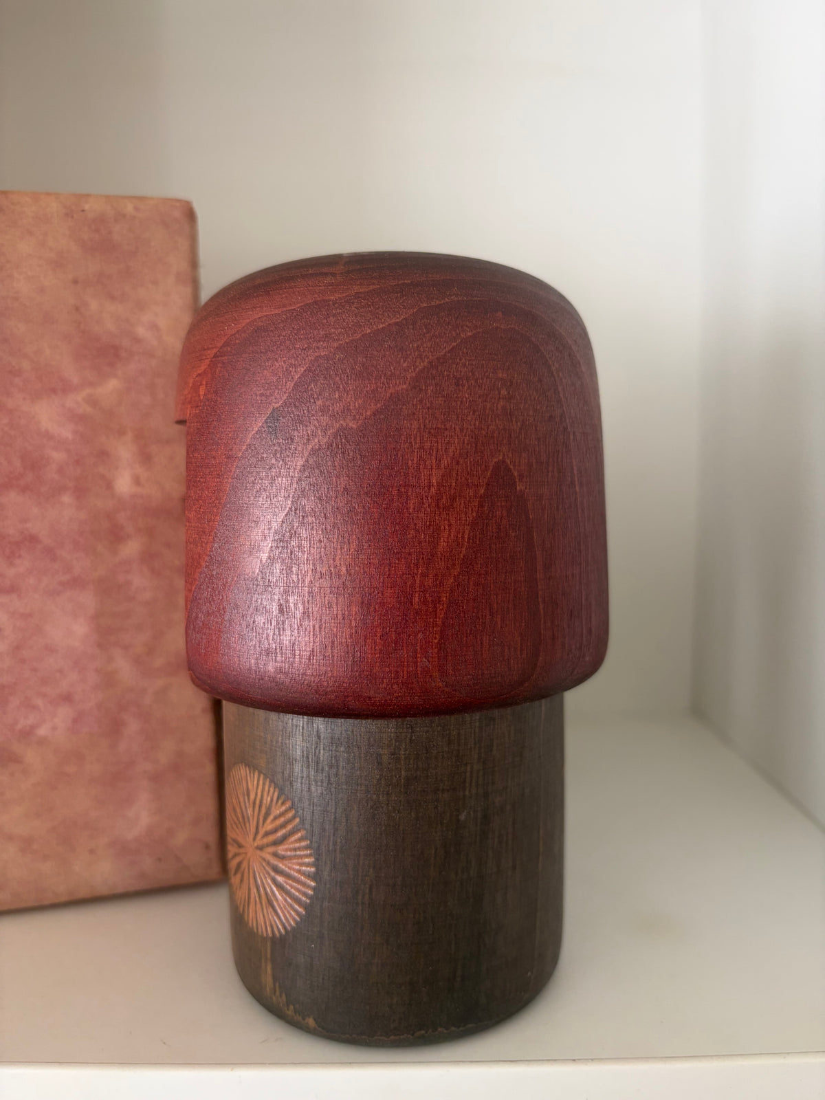 Vintage Gumma Kokeshi by Sansaku Sekiguchi (1925-2018)