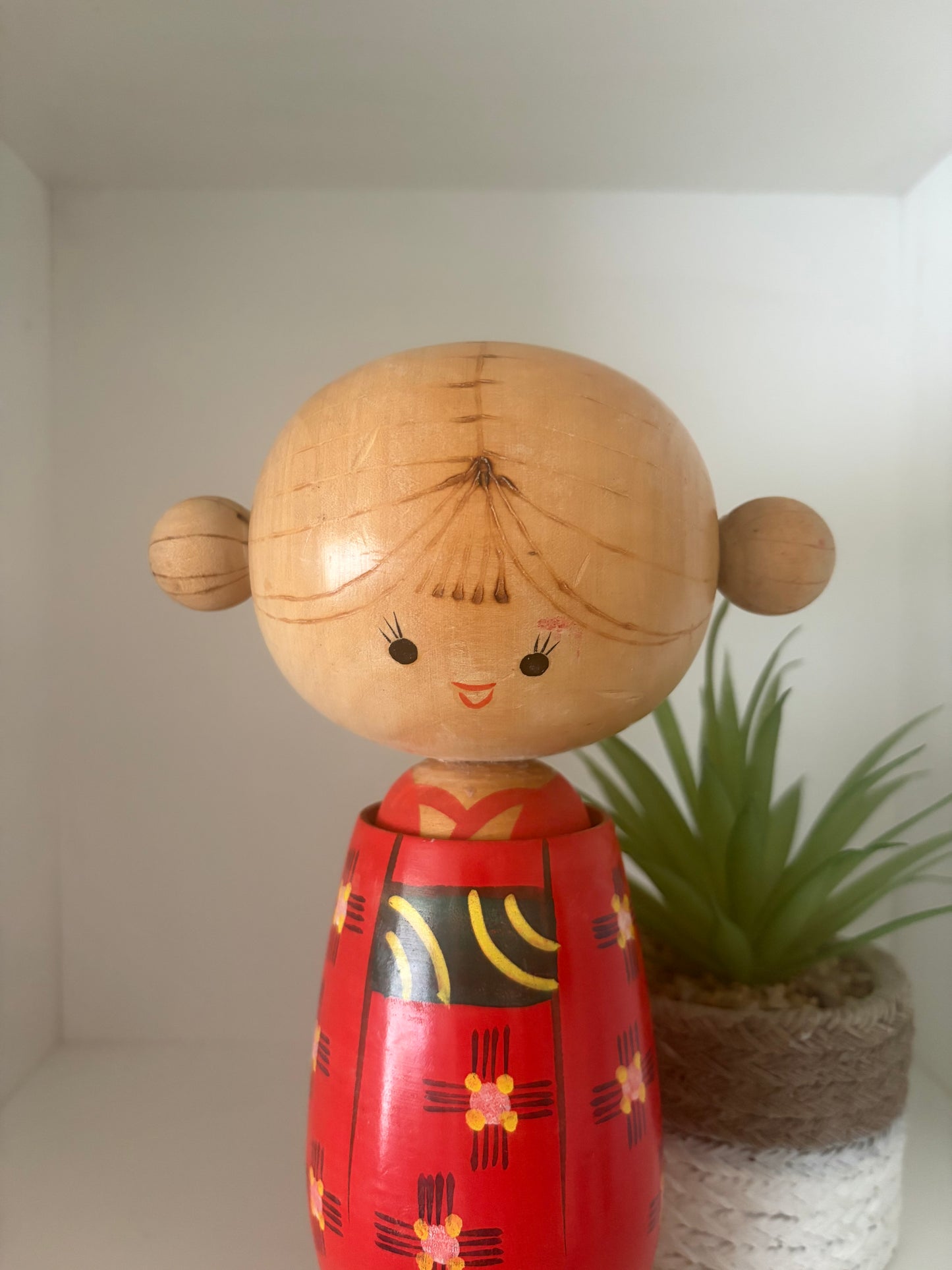 Vintage Sosaku kokeshi by Akira