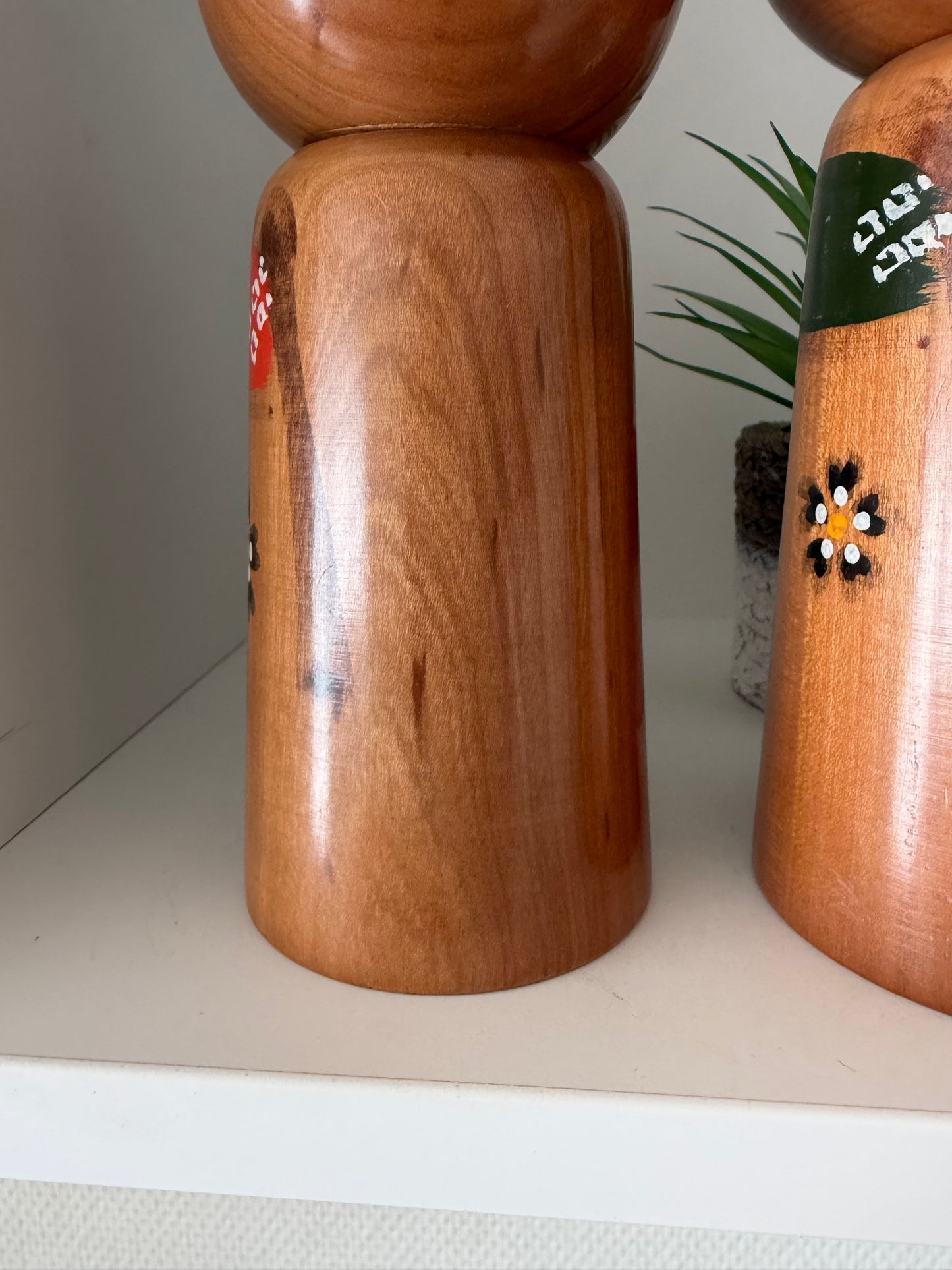 Vintage Husband and Wife kokeshi by Kiyohara Takao