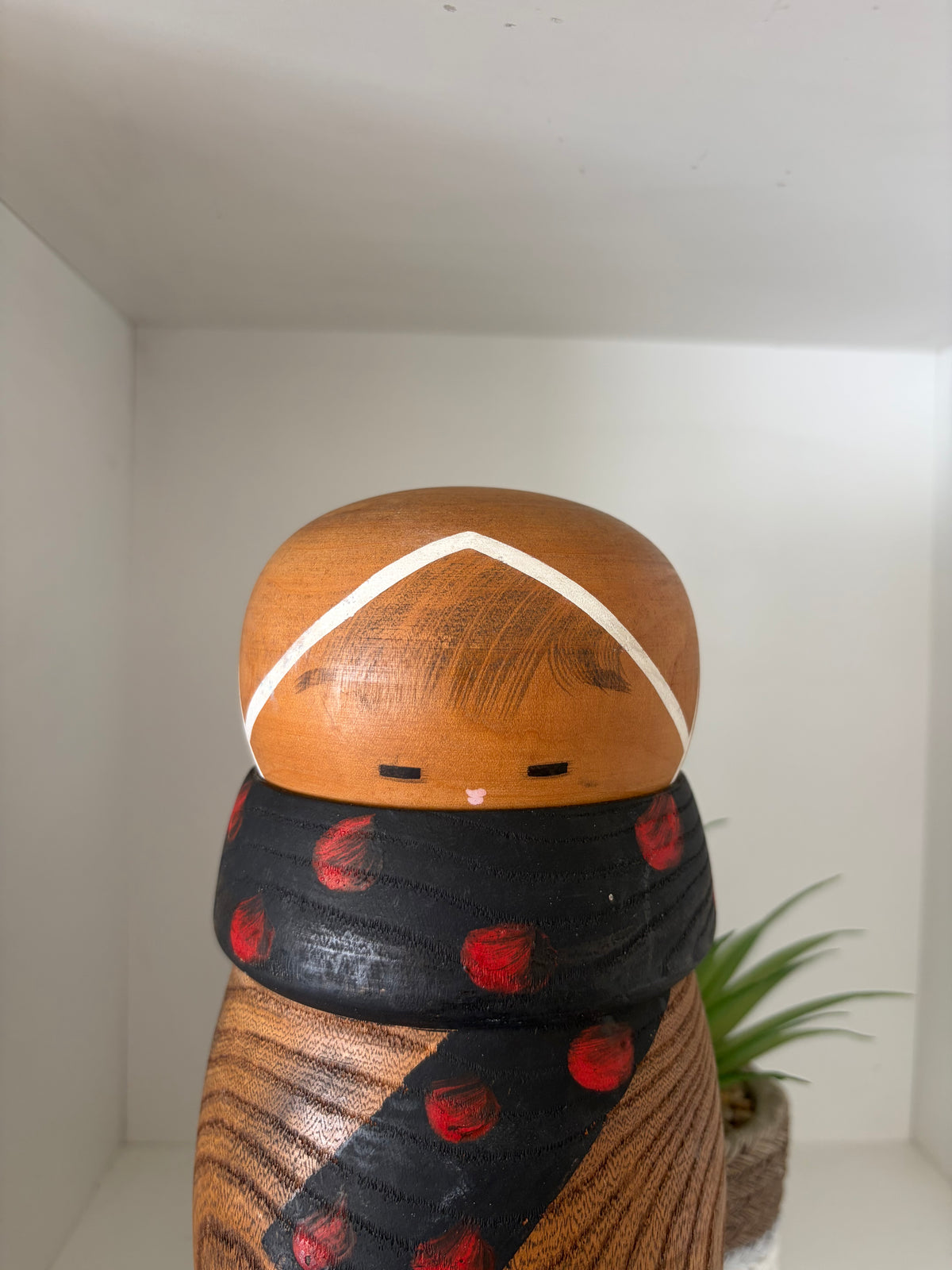 Vintage Sosaku kokeshi by Masao Watanabe (1917-2007)