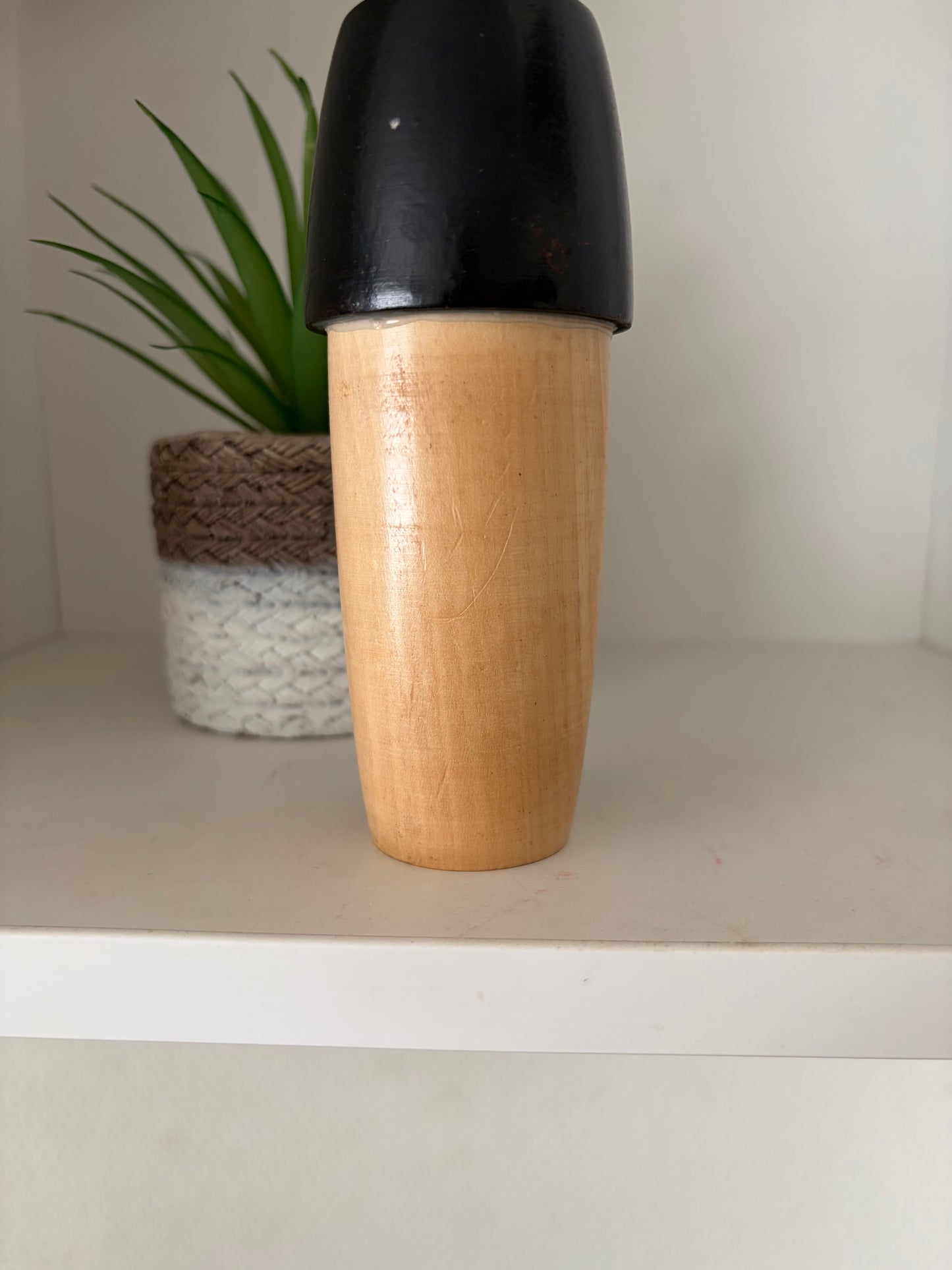 Lovely vintage Sosaku kokeshi by Fujiko