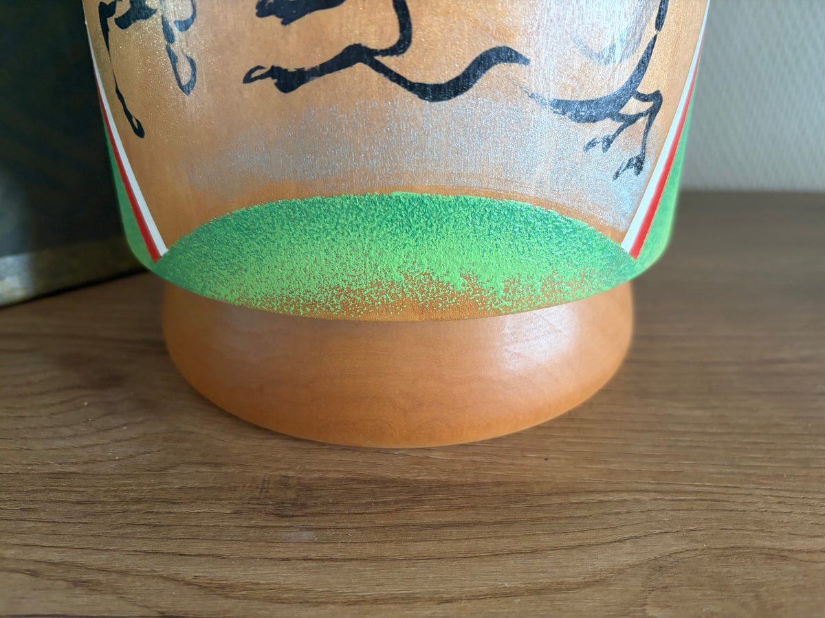 Exclusive HUGE Sosaku kokeshi by Sato Kouson