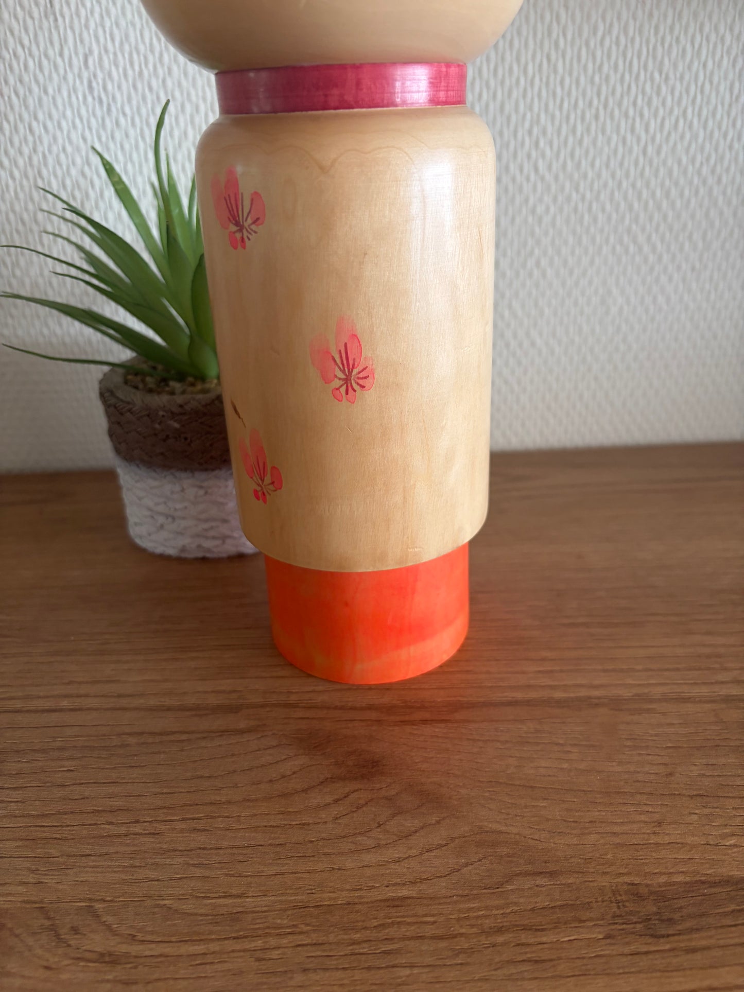 Rare vintage Sosaku kokeshi by Takahashi Hashime (1918-2002)