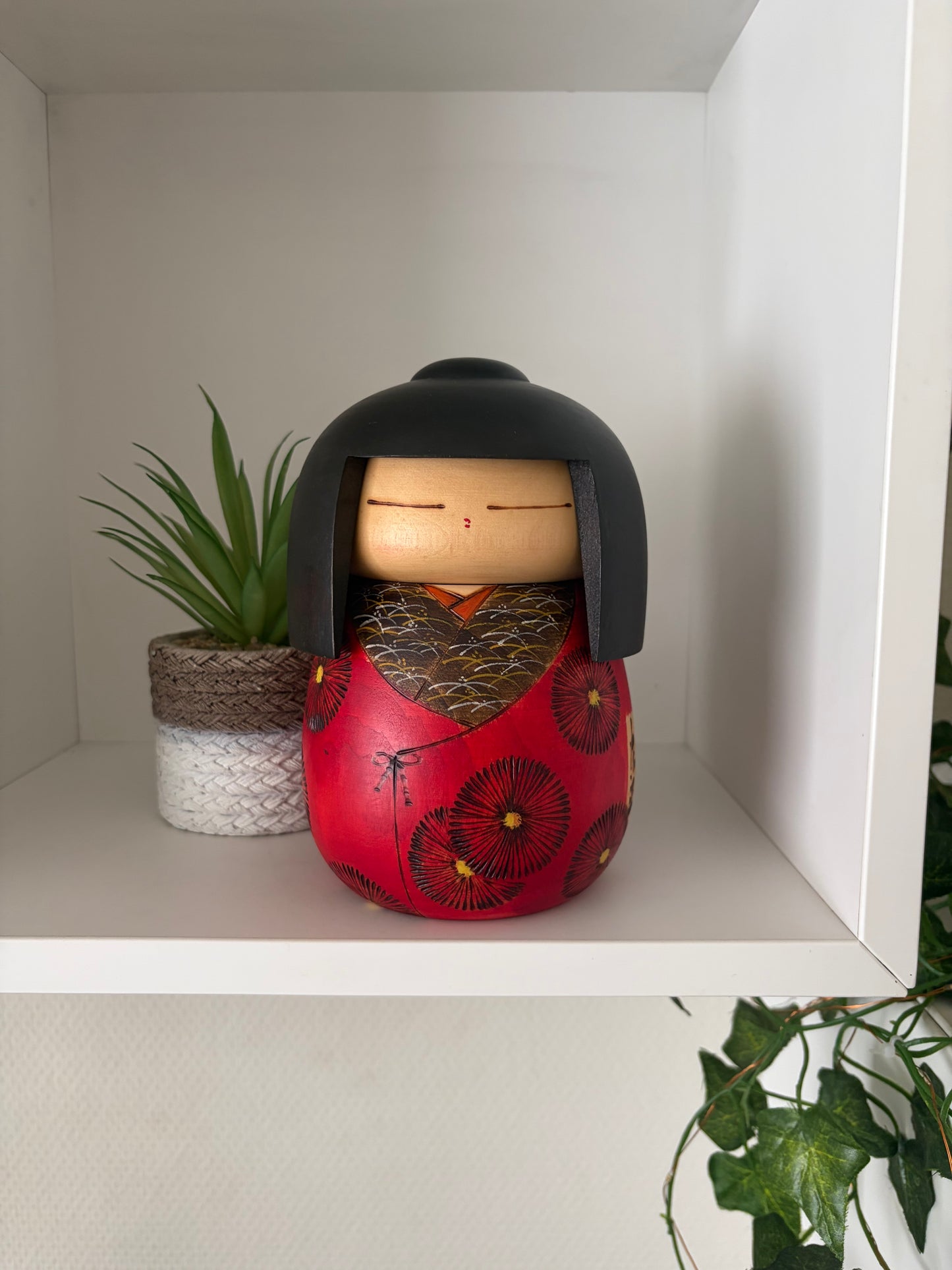 Vintage Sosaku Kokeshi by Toa Sekiguchi (1942-)