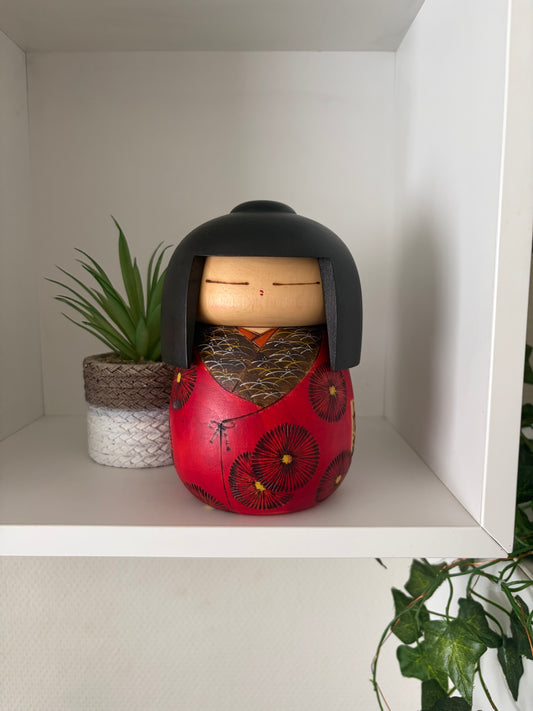 Vintage Sosaku Kokeshi by Toa Sekiguchi (1942-)