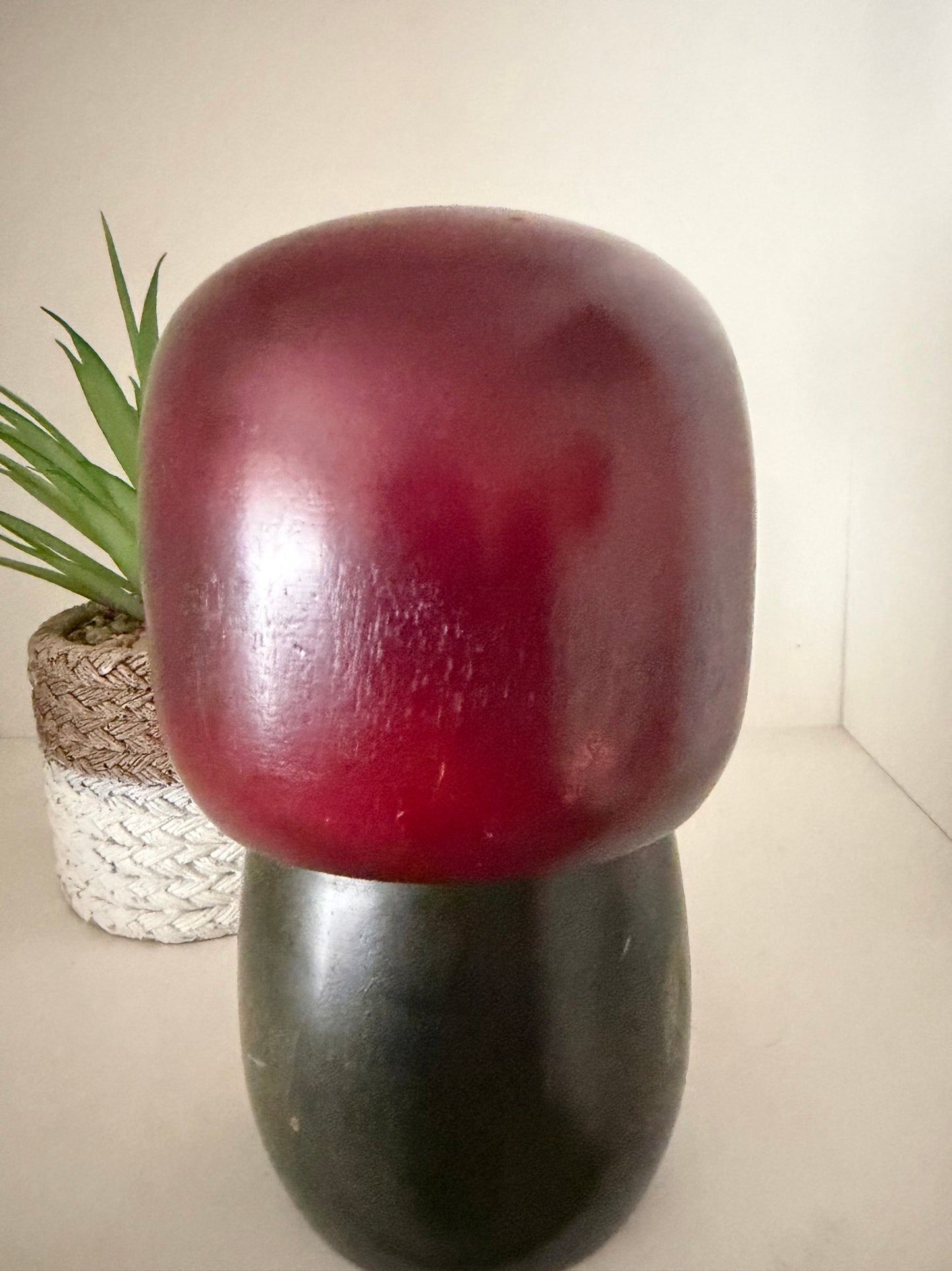 Vintage Gumma kokeshi by kisaku