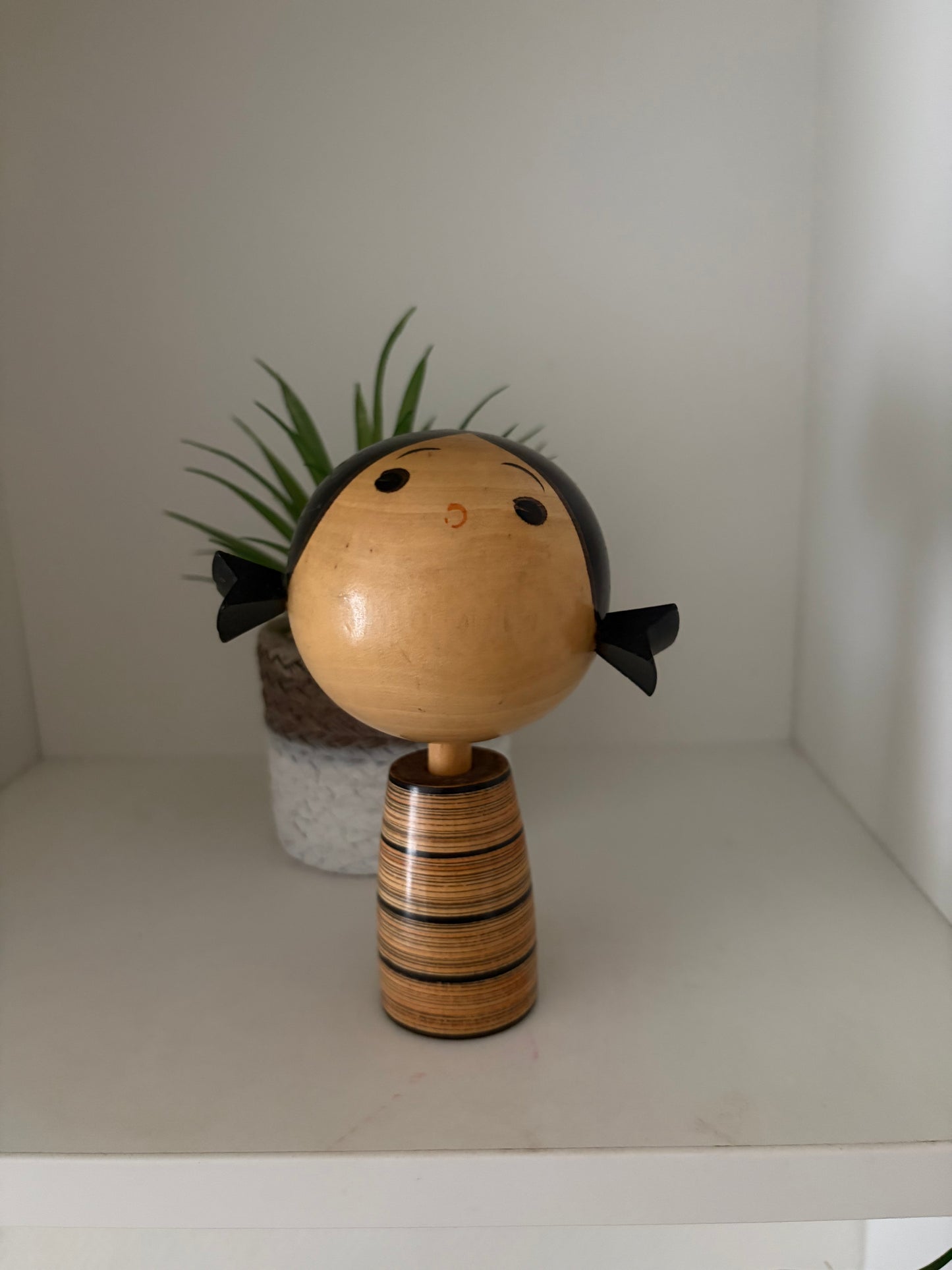 Rare Vintage Creative Kokeshi By Takanashi Hanpuushi