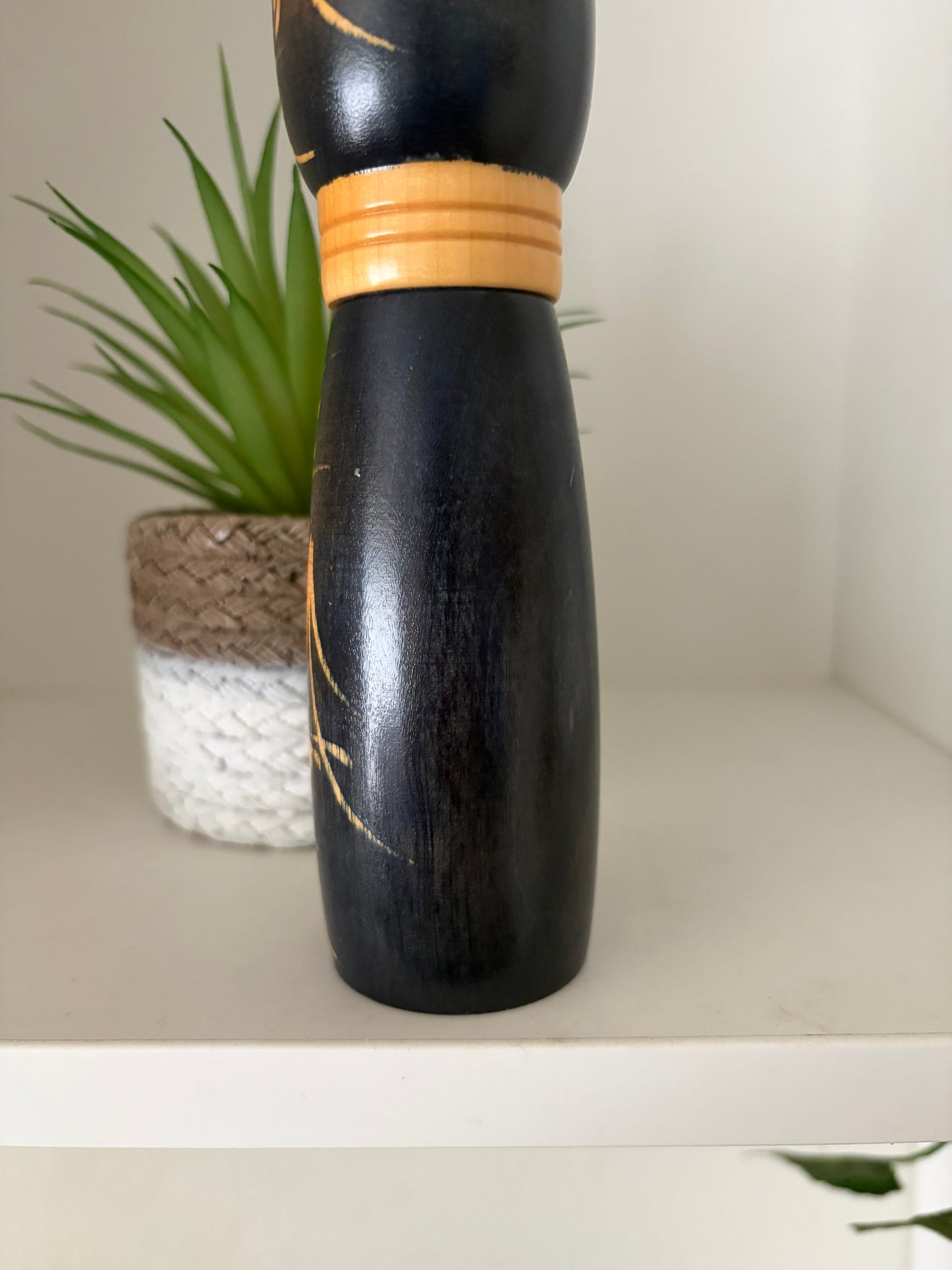 Vintage Sosaku Kokeshi By Sato Suigai (1920- )