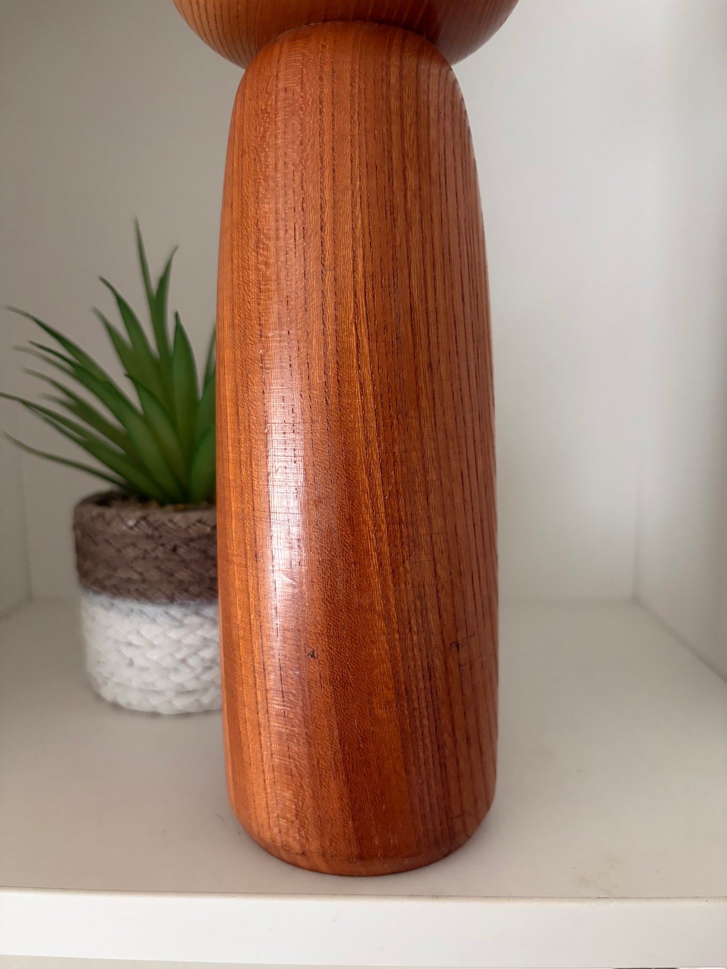 Vintage Sosaku kokeshi by Daisuke Takeda