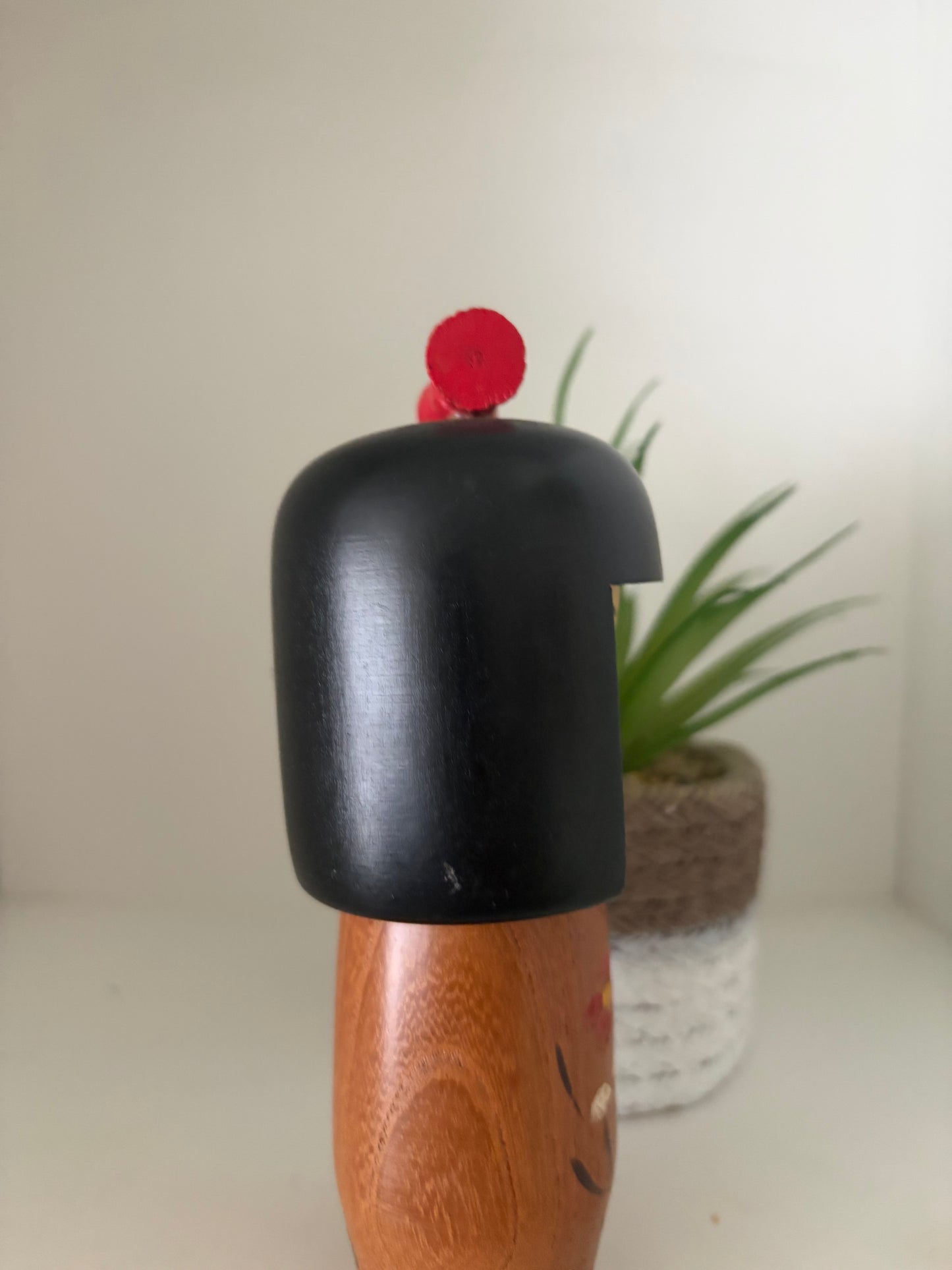 Vintage Gumma Kokeshi by Miyagawa Kunio (1933-)