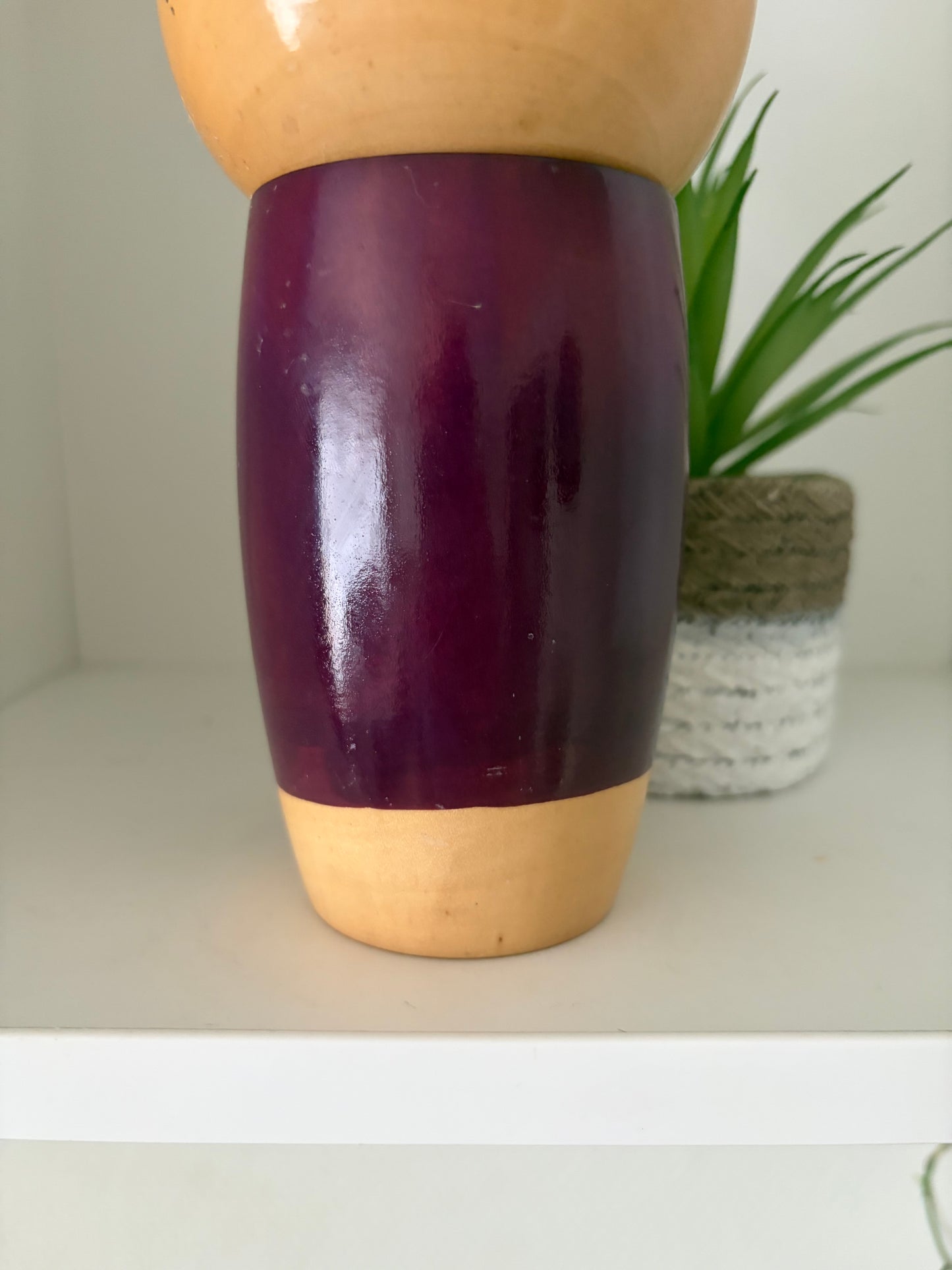 Vintage Sosaku kokeshi by Kojo Tanaka