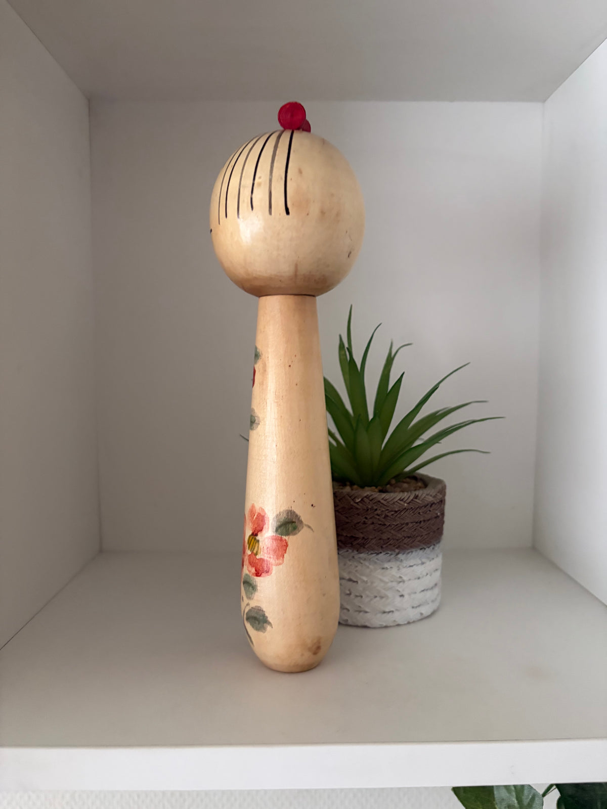 Vintage Sosaku kokeshi by Hogetsu Maruyama