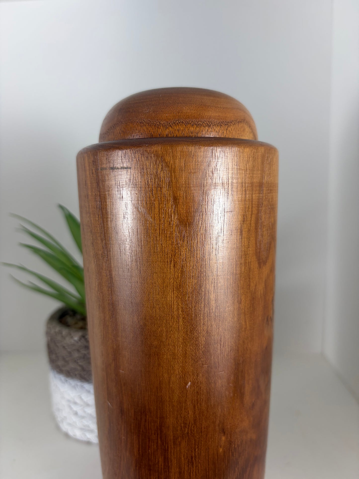 Vintage Sosaku Kokeshi By Miyajima Muhitsu (1929-)