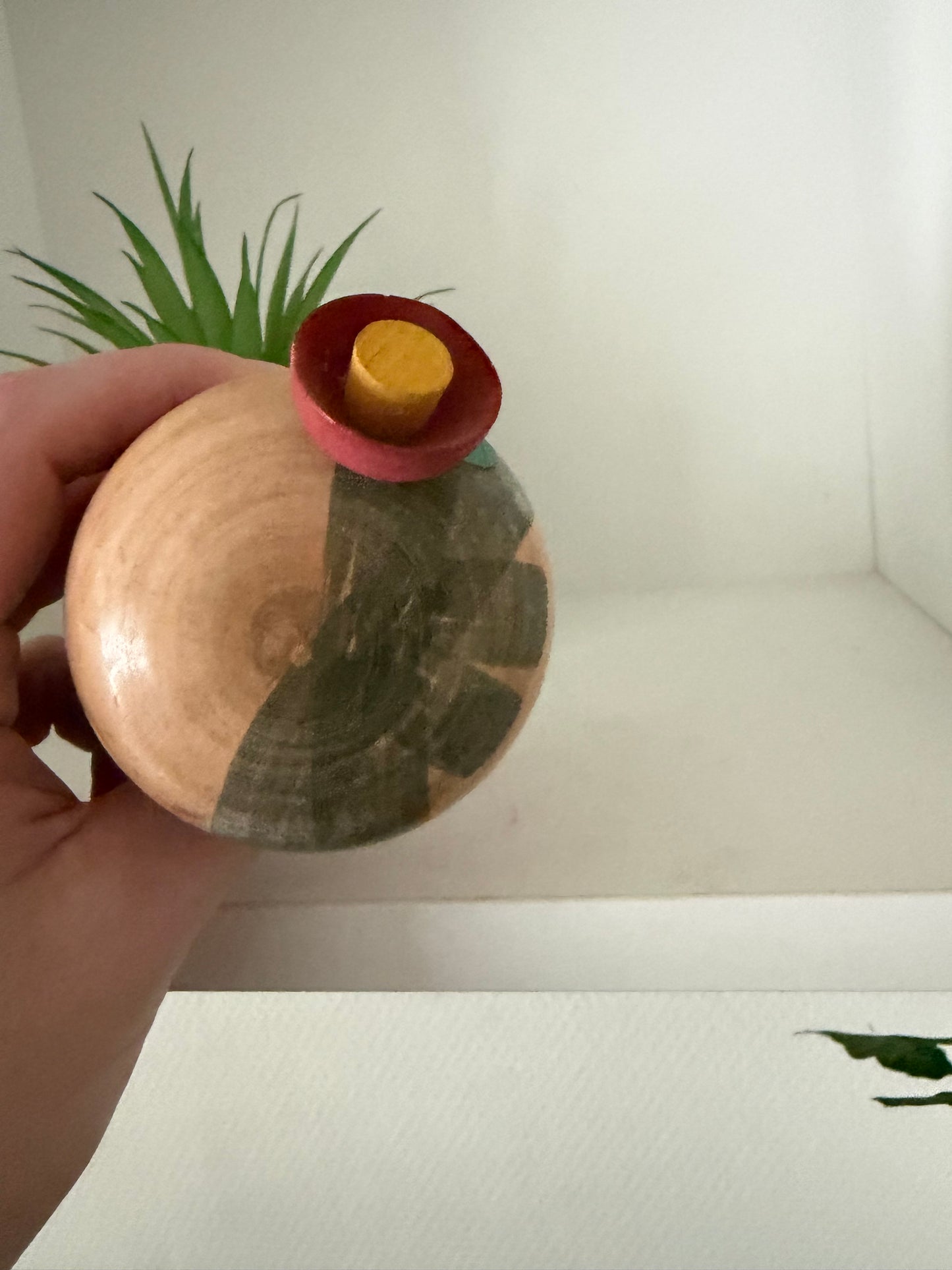 Cute vintage Sosaku kokeshi