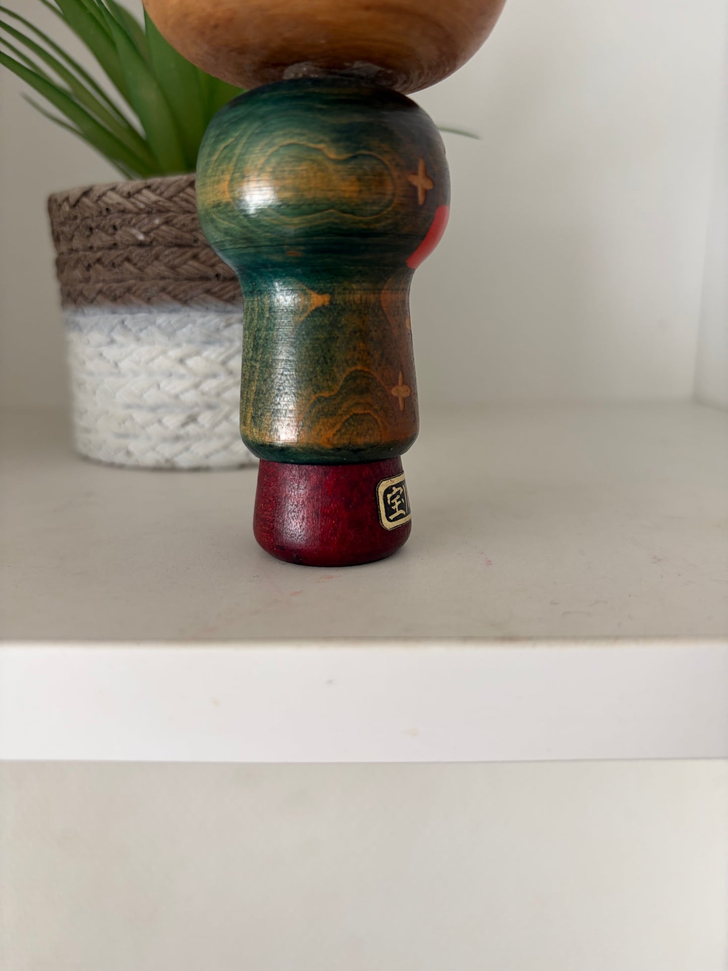 Cute vintage Sosaku kokeshi