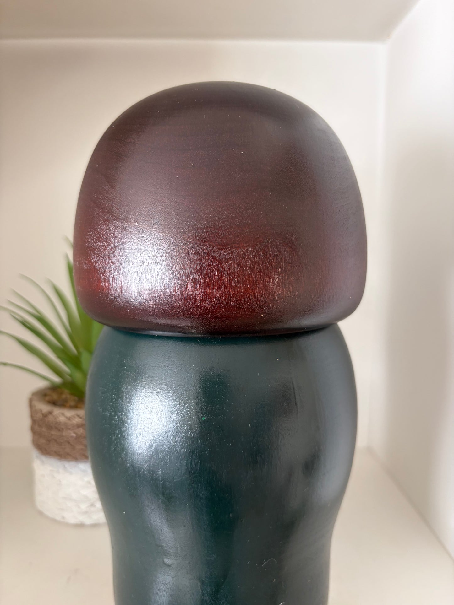 Exclusive Vintage Gumma Kokeshi by Yamada Genji