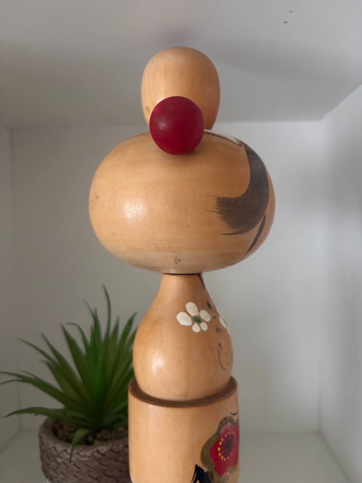 Vintage Sosaku kokeshi by Takeshi