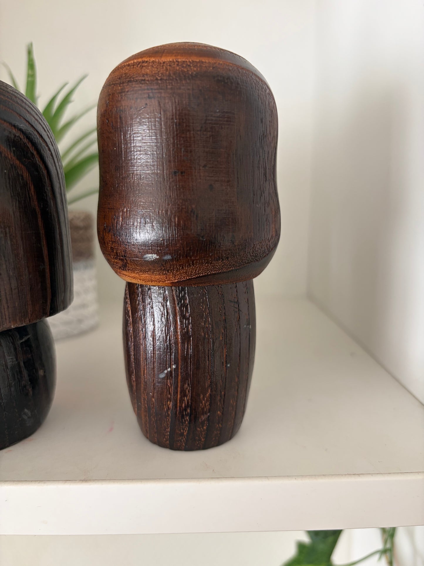 Set off 3 vintage Sosaku kokeshi