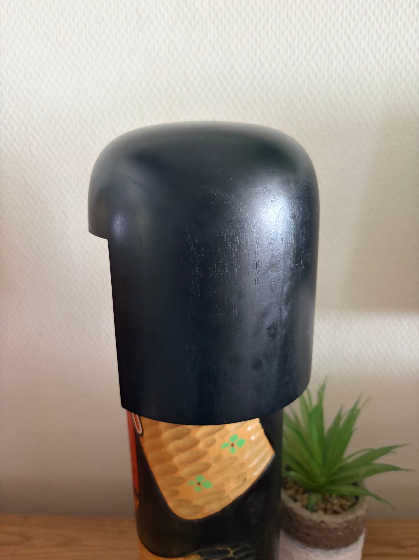 Rare Vintage Gumma kokeshi by Kisaku - XL!