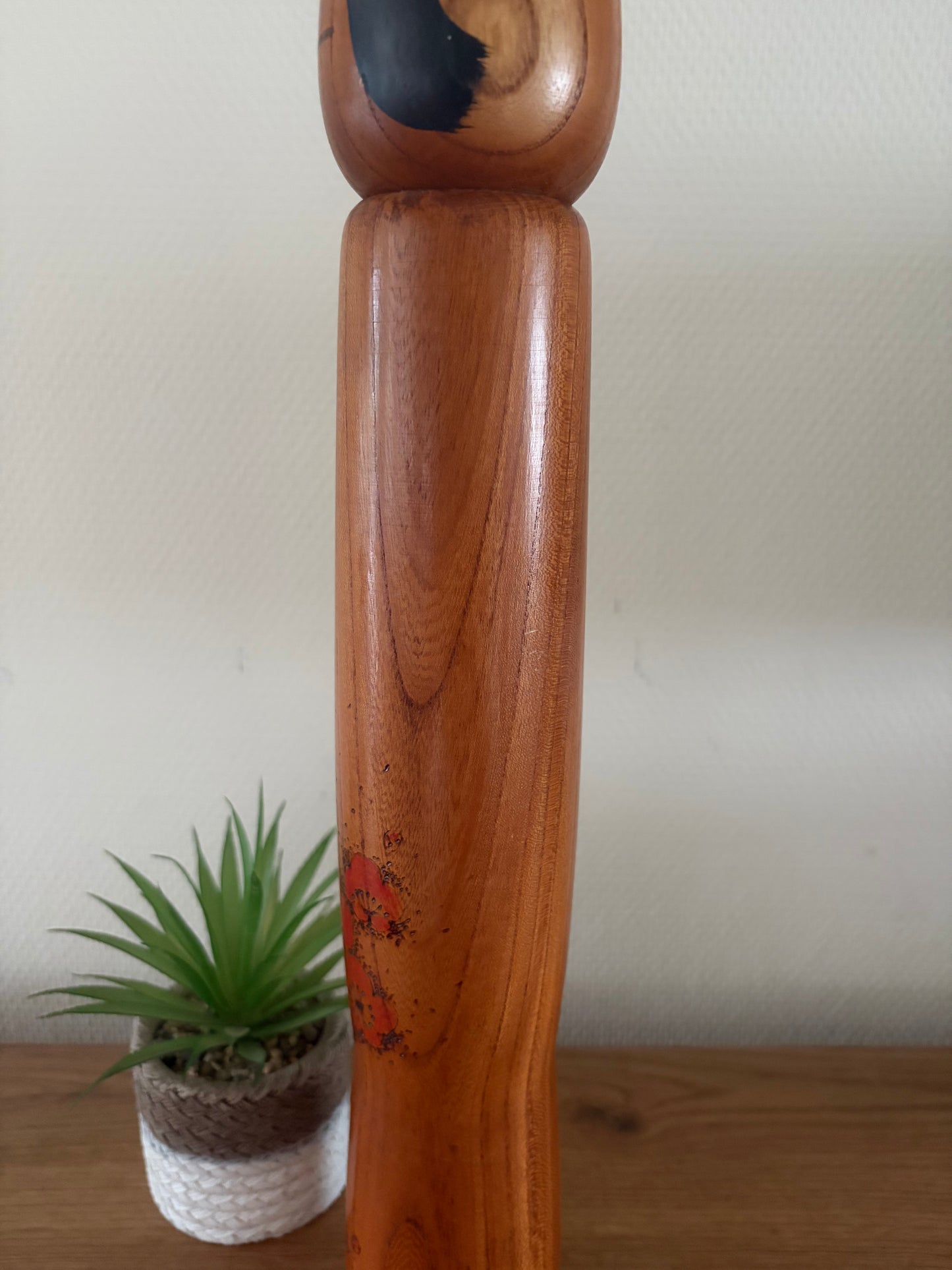 Vintage Sosaku kokeshi by Toa Sekiguchi (1942-)