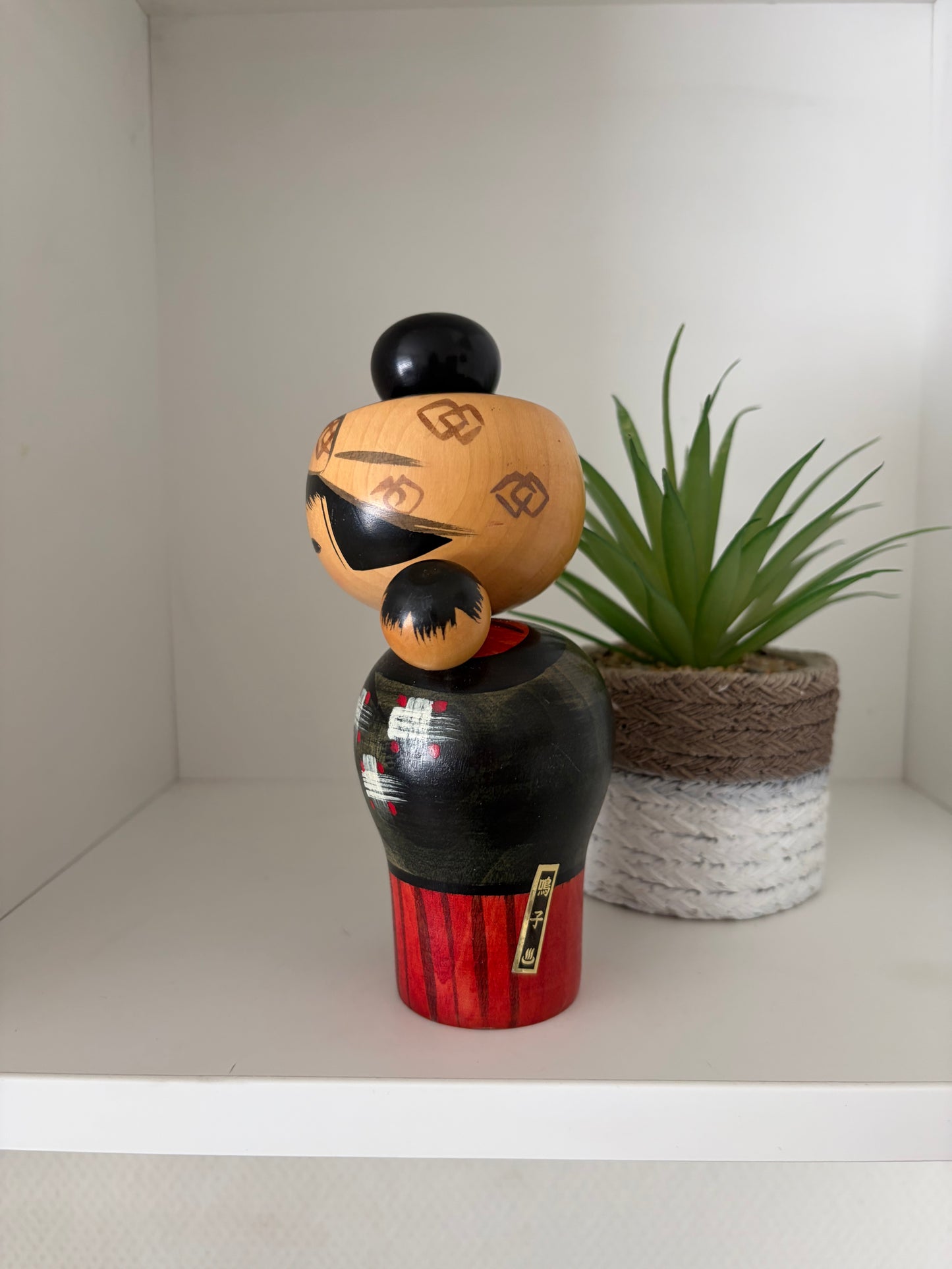 Vintage Creative kokeshi by Hajime Miyashita(1940-)