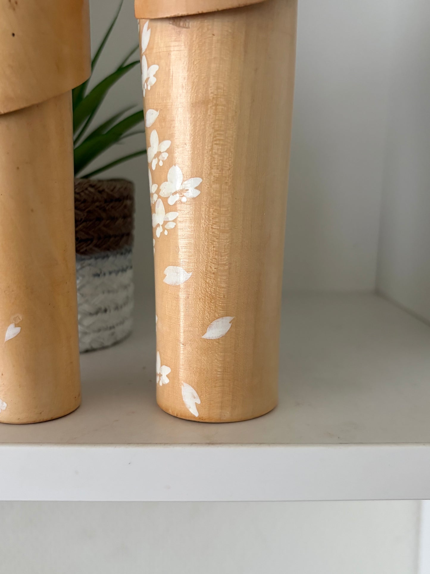 Vintage set Creative Kokeshi made by Miyajima Muhitsu (1929-)