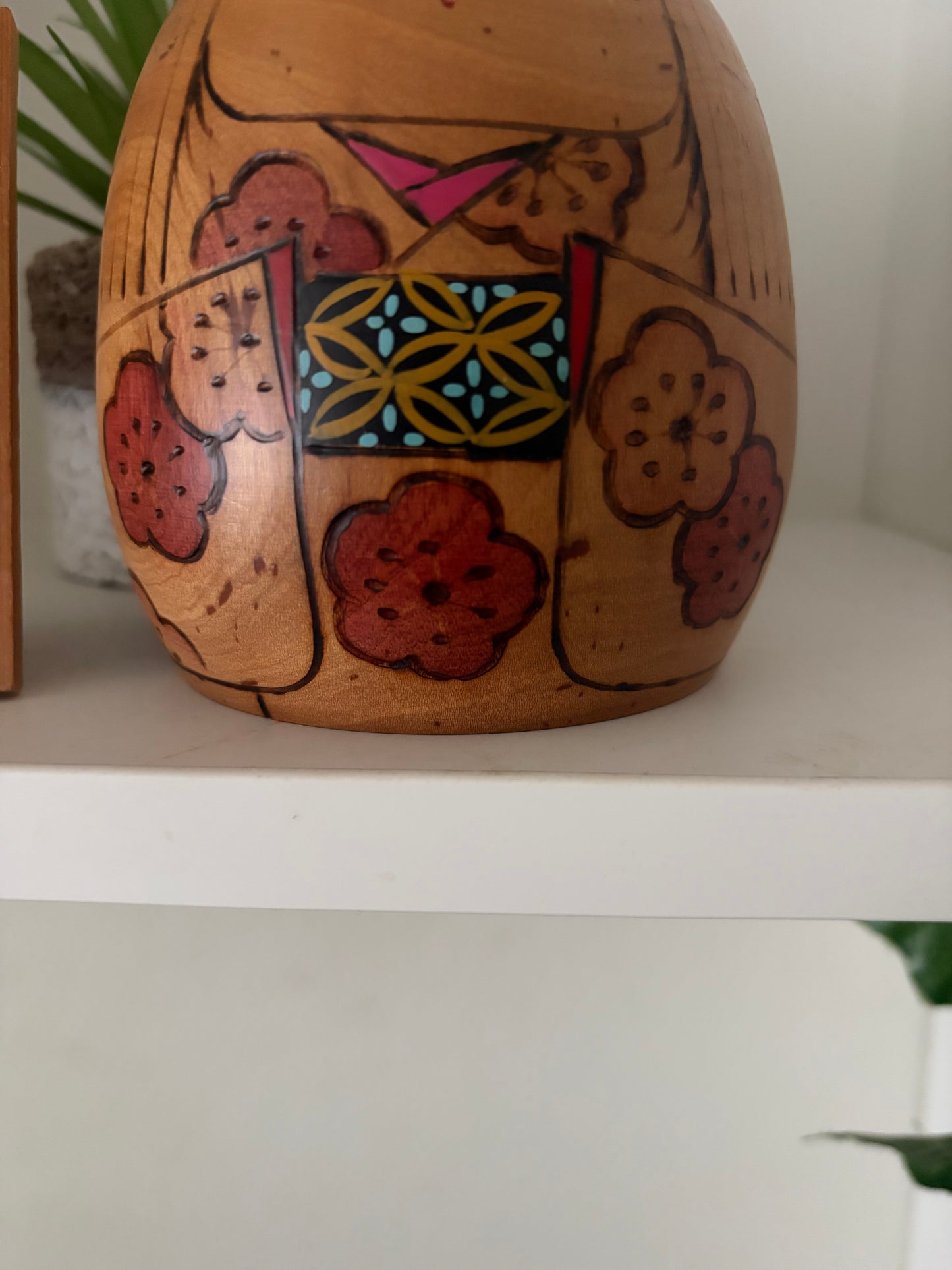 Vintage Sosaku kokeshi by Ohtani Yoshio (1936-)