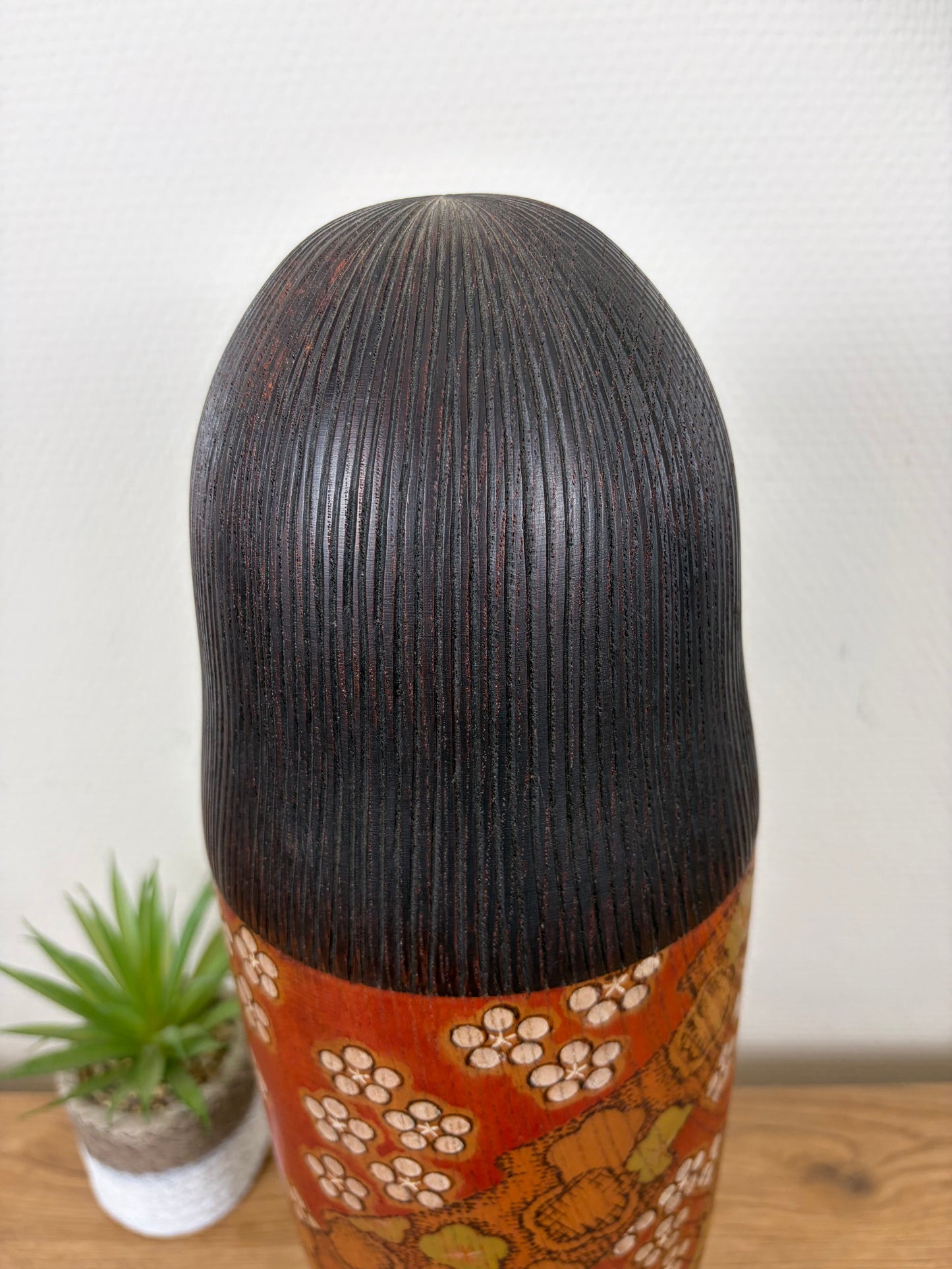 Exclusive vintage kokeshi by Miyagawa Kunio (1933-)