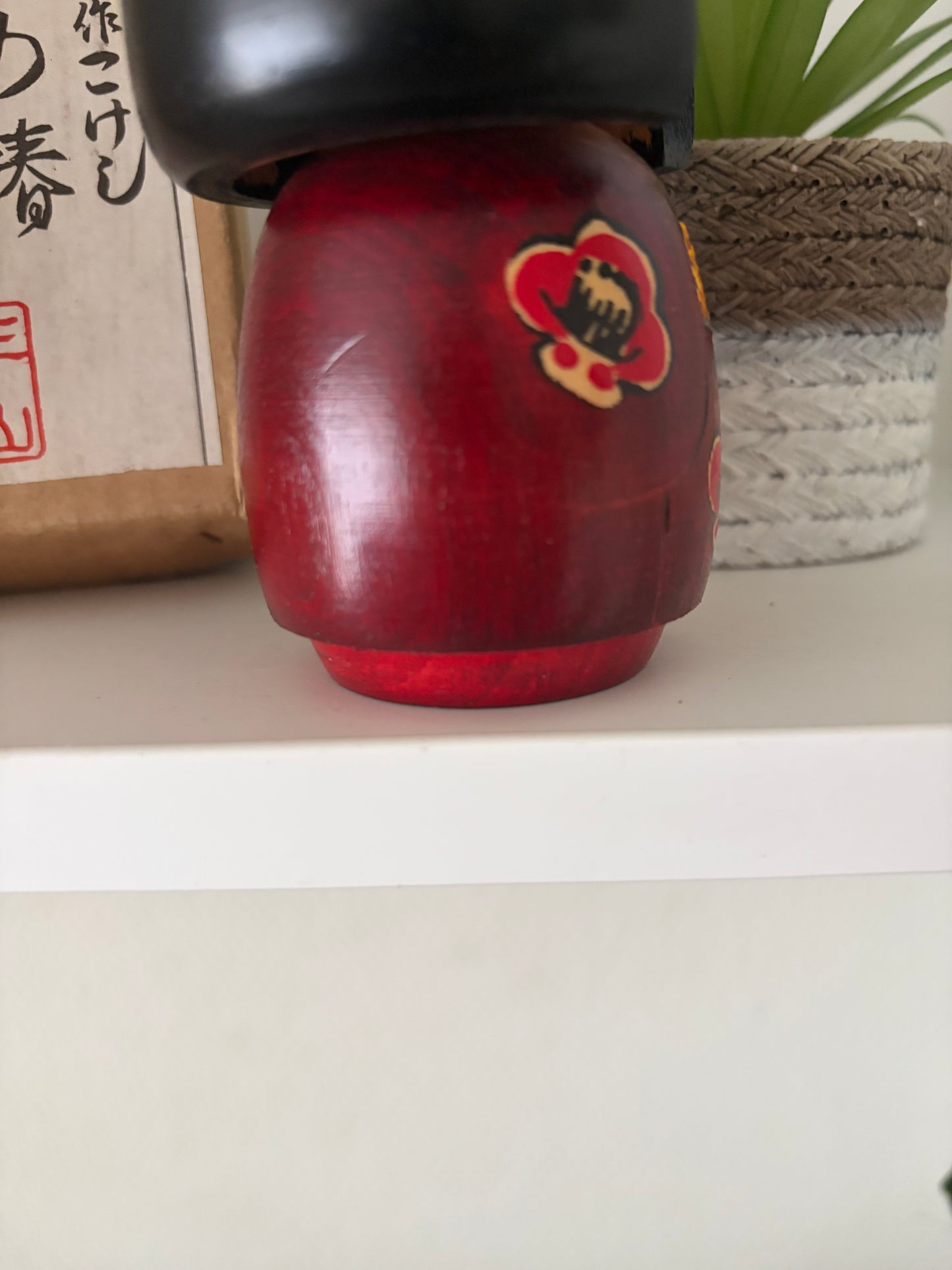 Vintage Sosaku kokeshi by Miyama Keiji