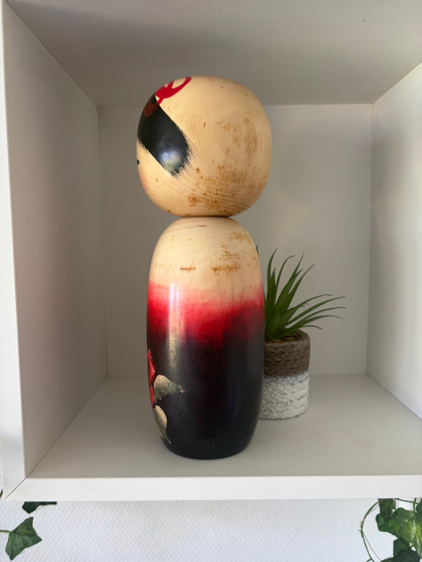 Vintage Sosaku kokeshi by Sato Kouson