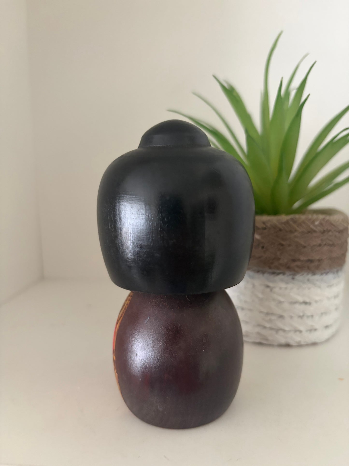 Vintage Sosaku kokeshi by Akimitsu
