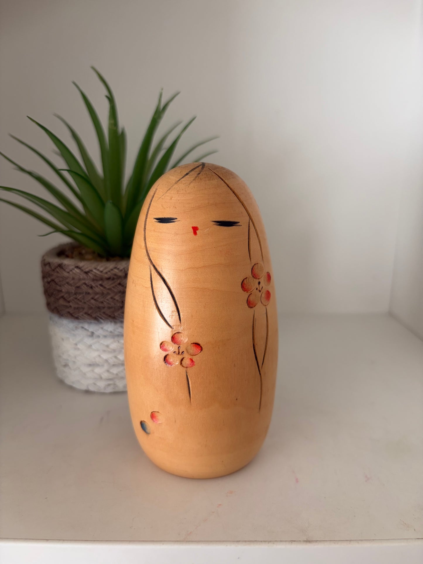 Rare Vintage Creative Kokeshi By Tsujita Ryozo (1923-)