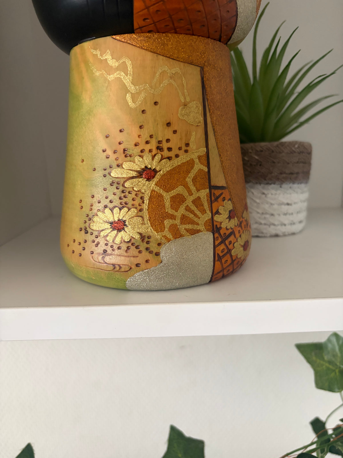 Exclusive Vintage Creative Kokeshi by Toshio Sekiguchi (1947-)