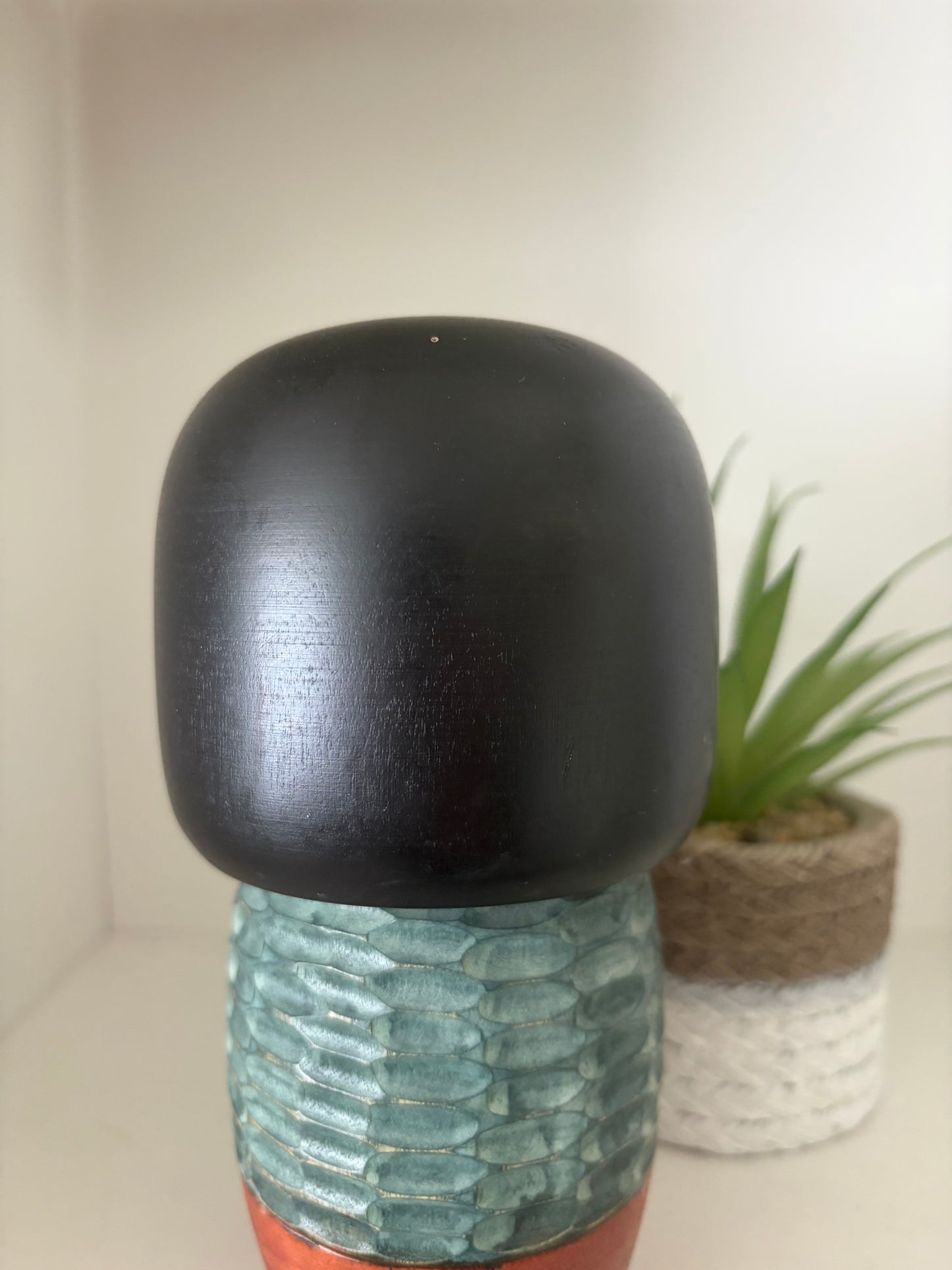 Vintage Gumma kokeshi by Kisaku