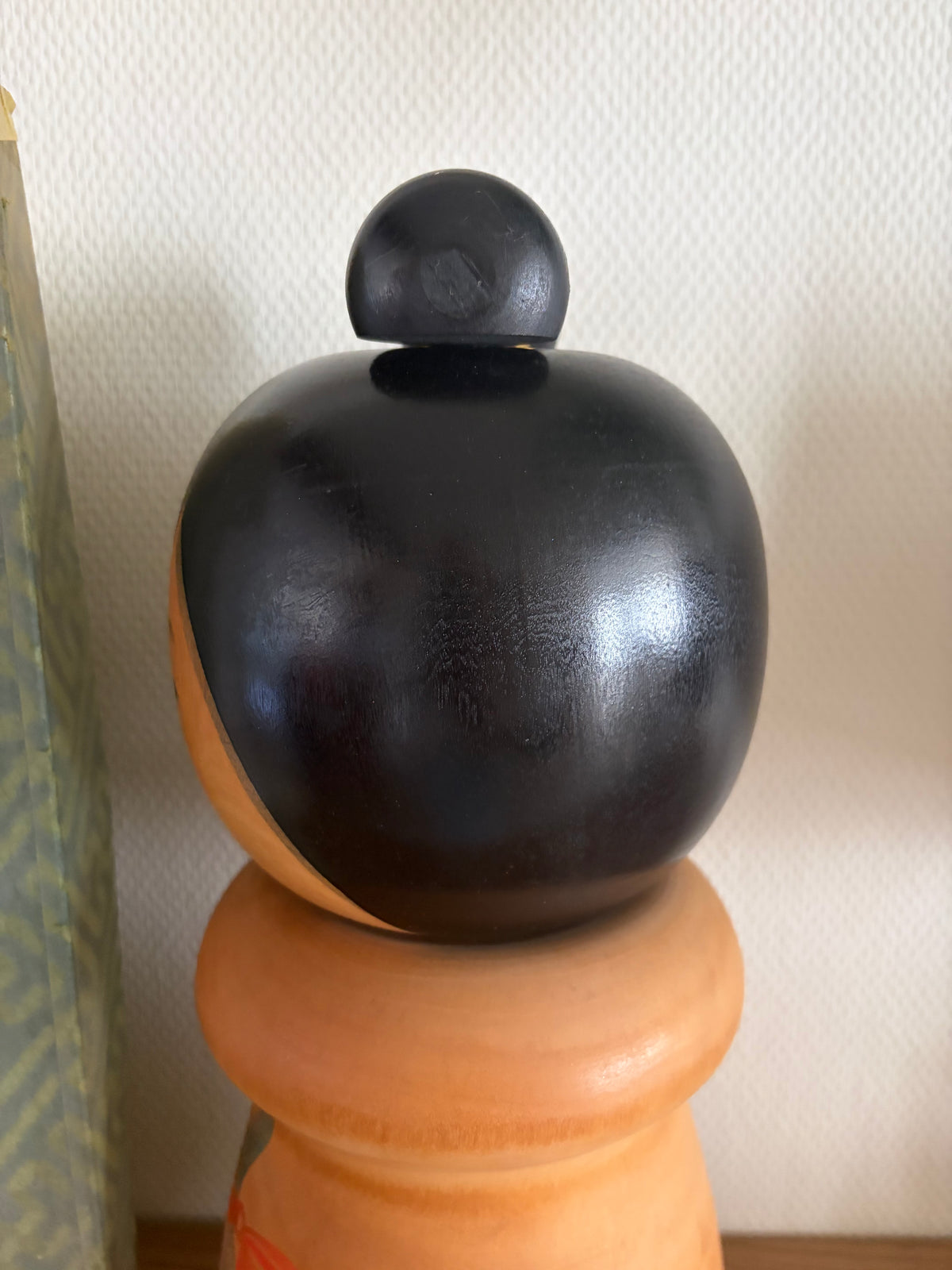 Exclusive HUGE Sosaku kokeshi by Sato Kouson