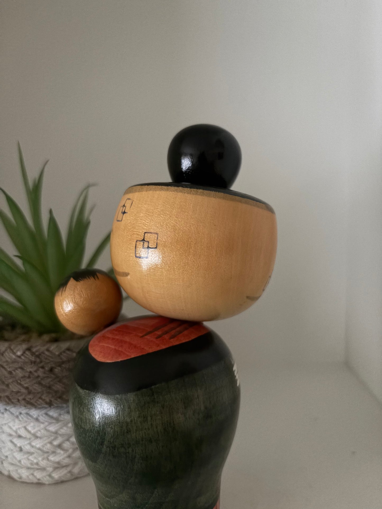 Vintage Creative kokeshi by Hajime Miyashita(1940-)-