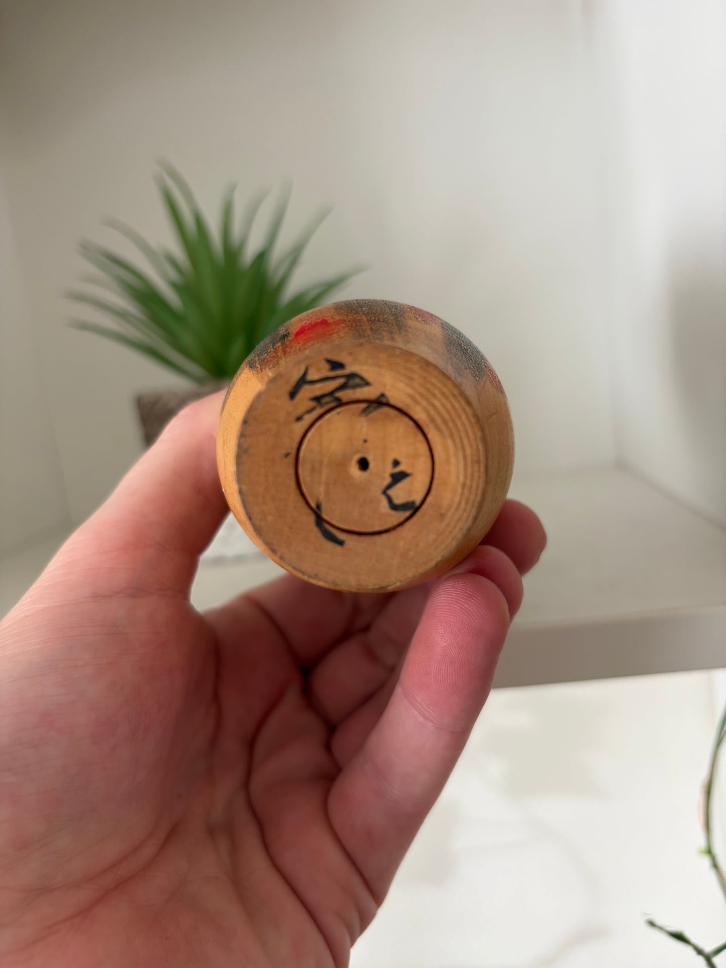 Vintage Sosaku kokeshi by Ikuyoshi Yokuzuka