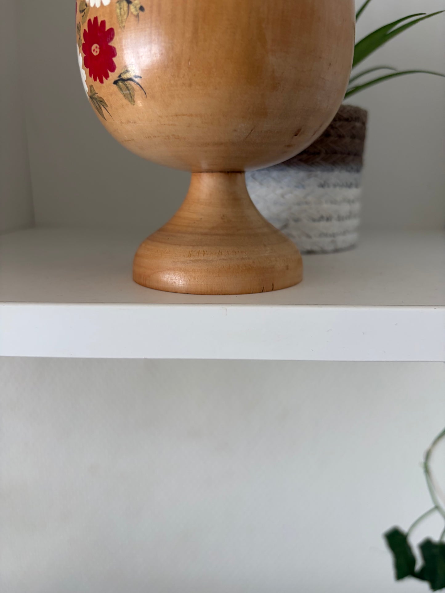 Vintage Sosaku kokeshi by Izumi Morijiro