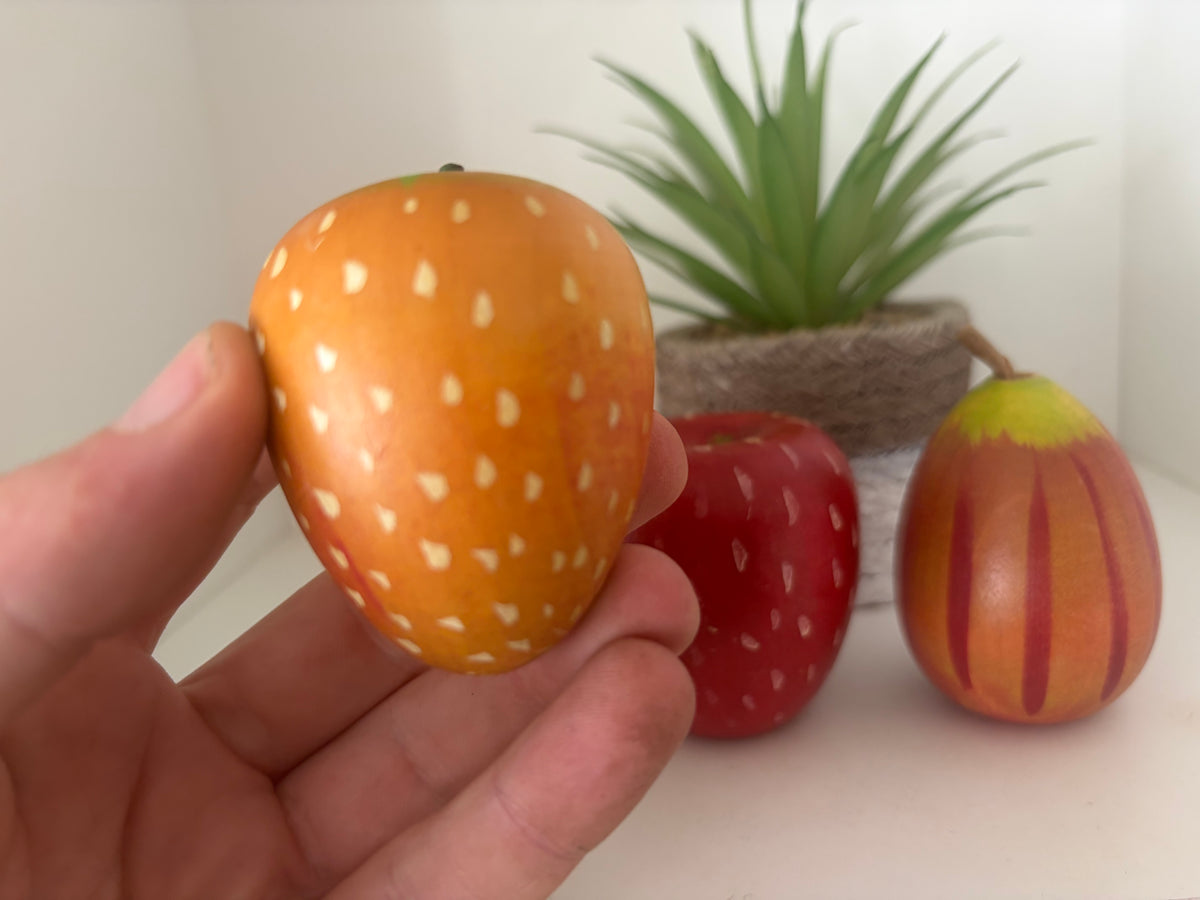 Rare set mixed fruits Hiroe Fukushima