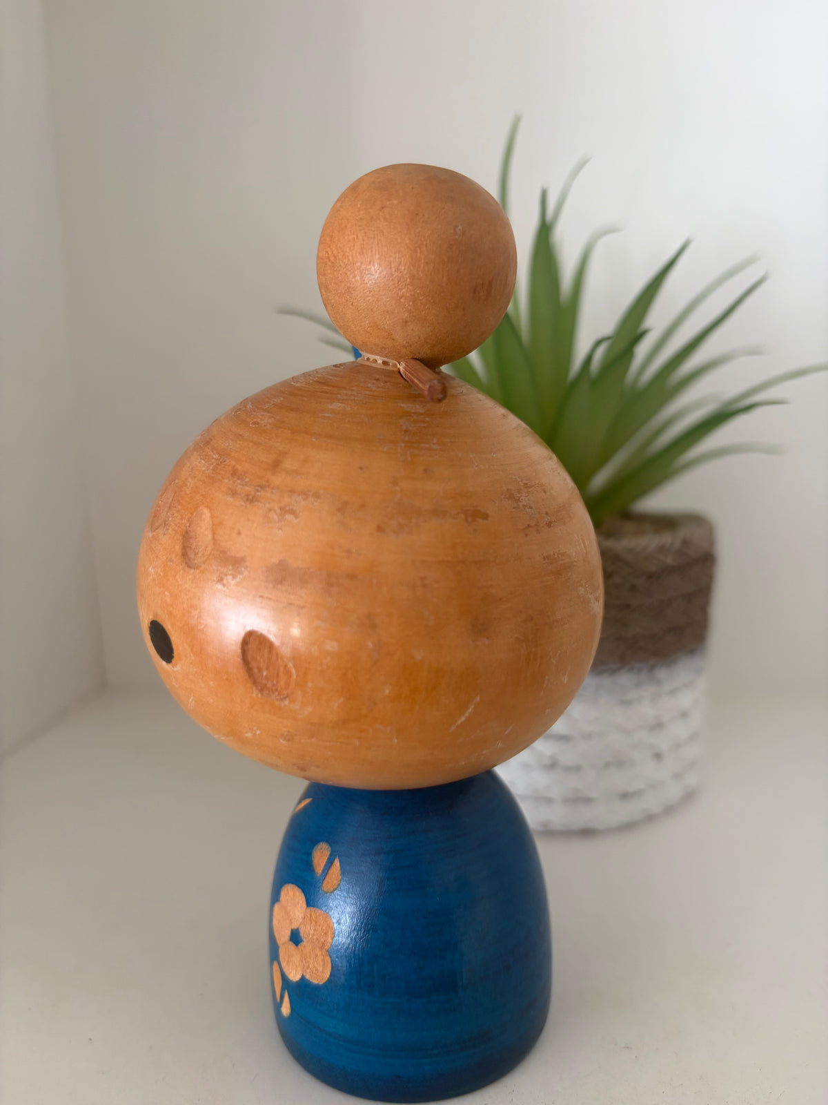 Rare Vintage Creative Kokeshi by Kano Chiyomatsu (1935-)