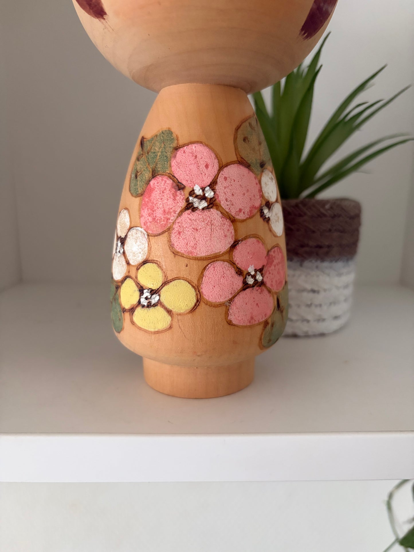 Vintage Sosaku kokeshi by Murakami Chie