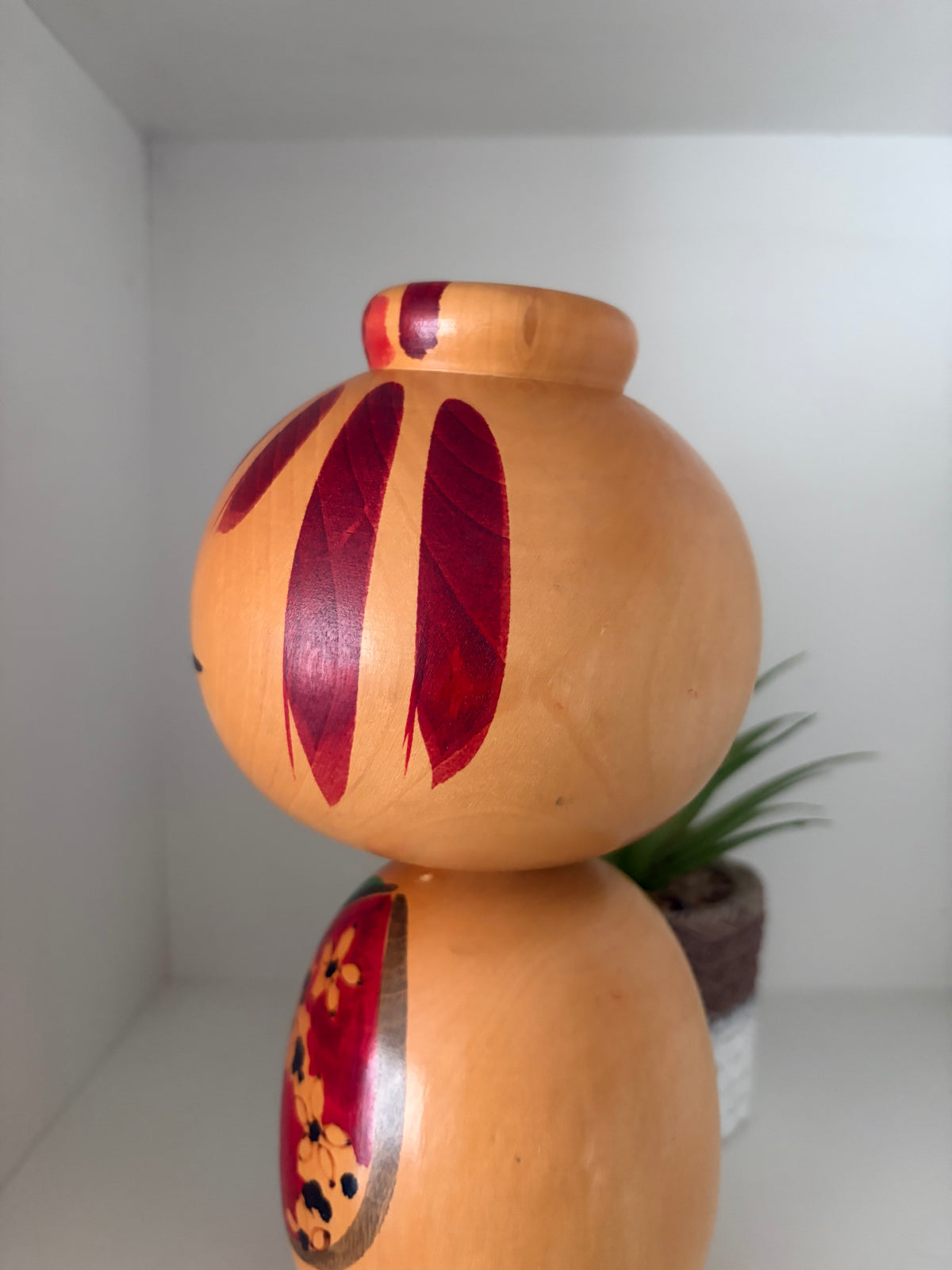 Rare Vintage Creative Kokeshi by Kano Chiyomatsu (1935-)