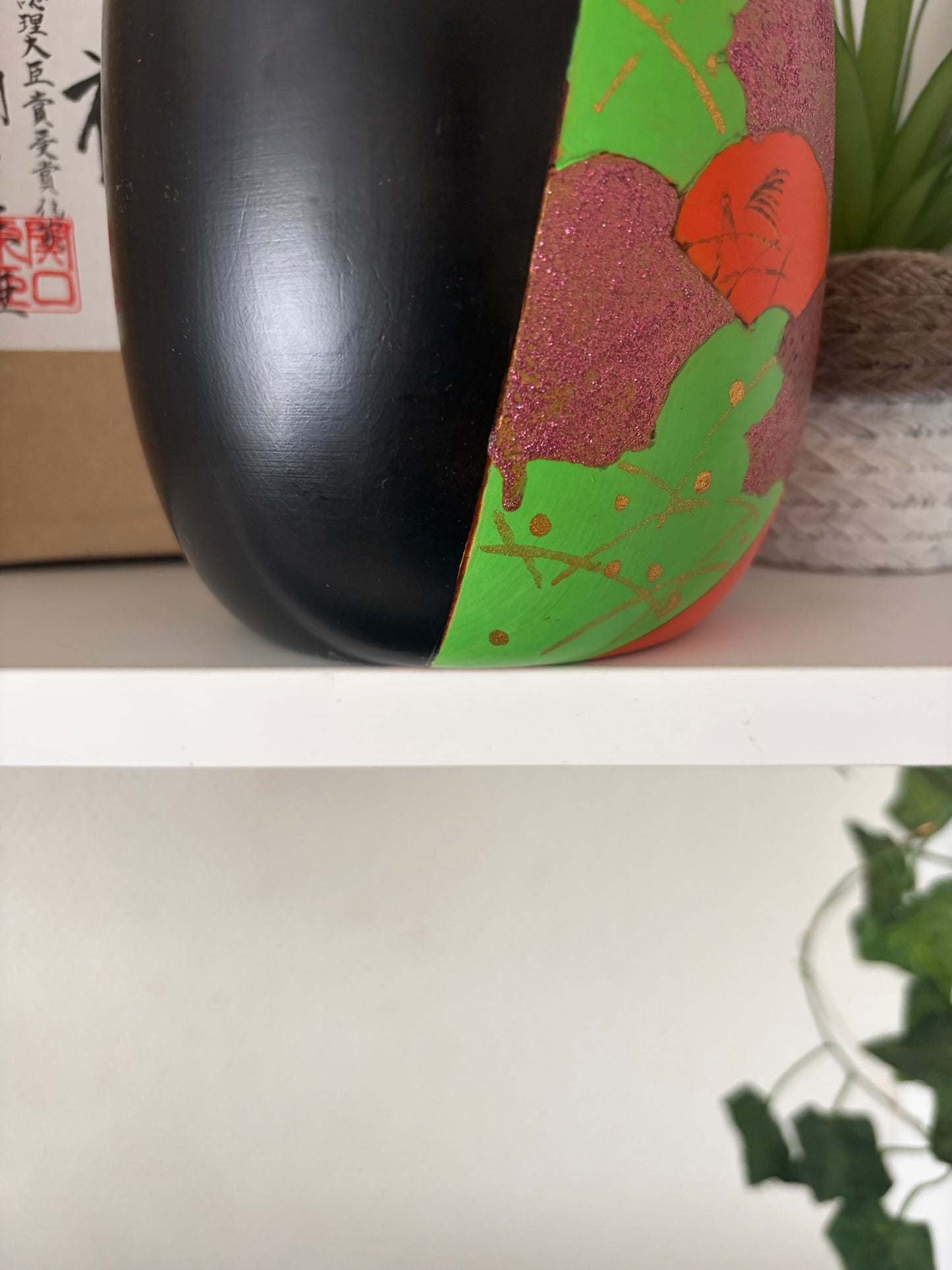 Rare Vintage Creative Kokeshi by Toa Sekiguchi (1942-)