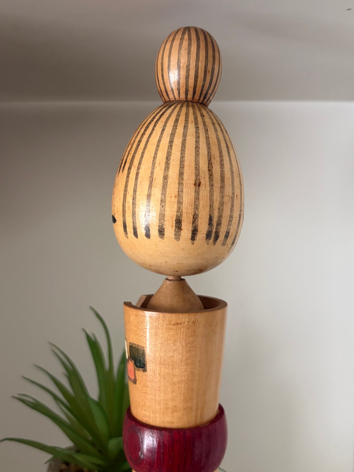 Vintage Sosaku kokeshi by Isamu Yamakawa