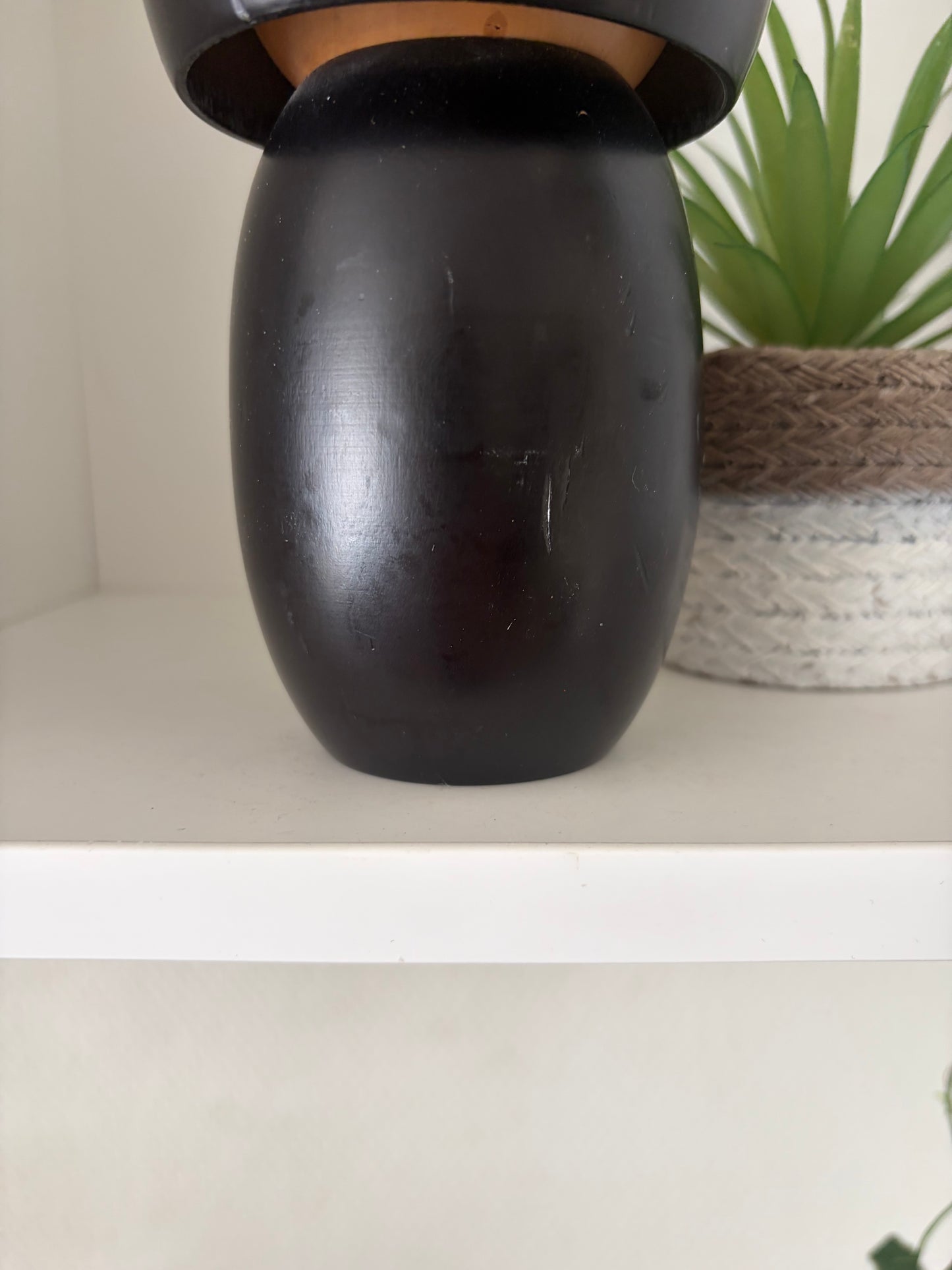 Vintage Sosaku kokeshi by Hajime Miyashita (1940-)