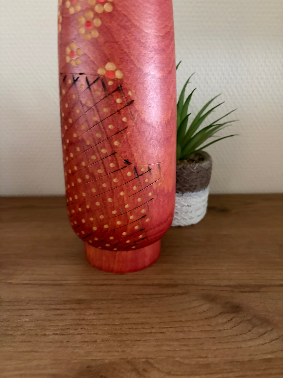 Vintage XL Gumma Kokeshi made by Kazuo Takamizawa (1927-)